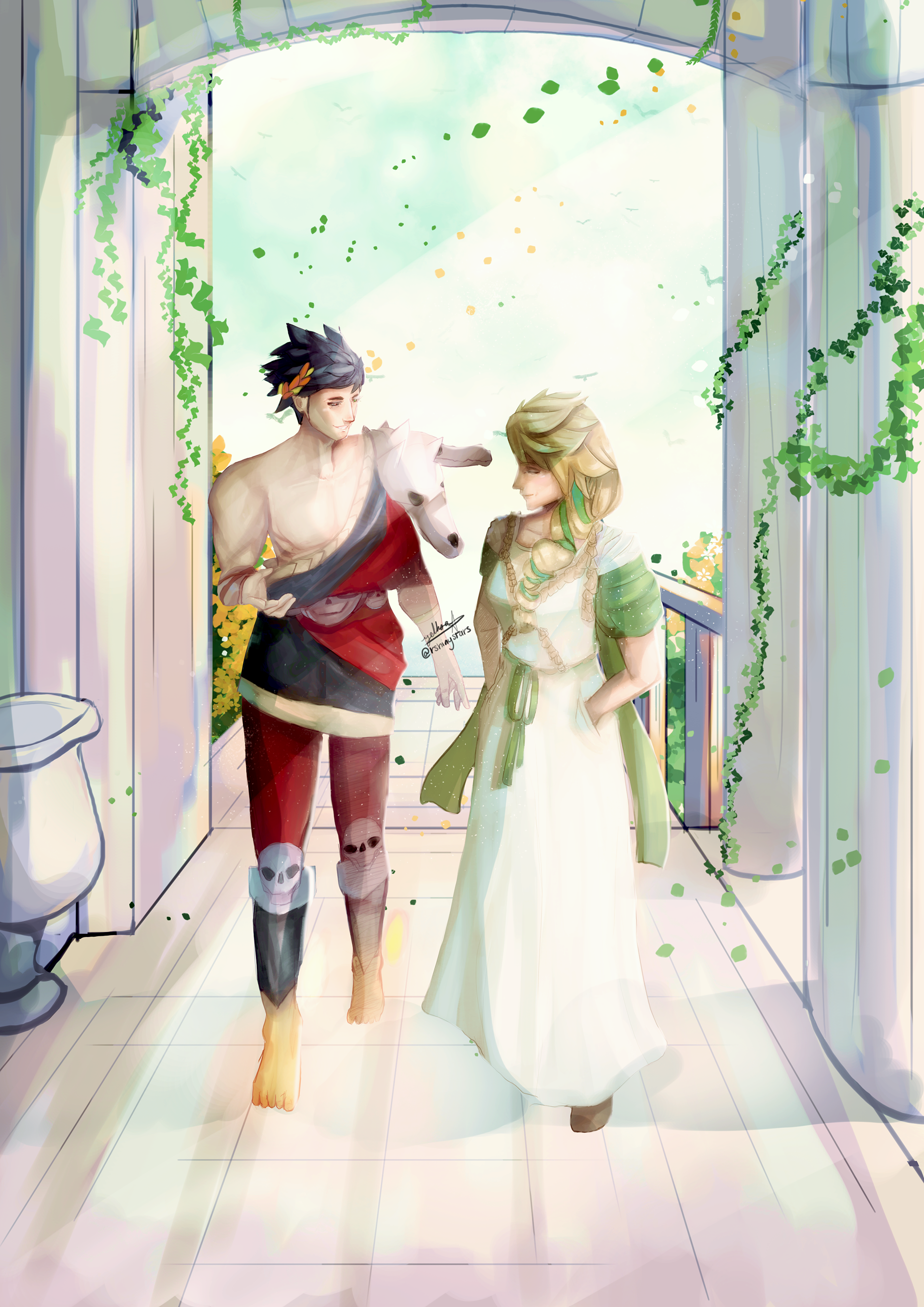 Zagreus and Persephone (Hades Supergiant)
