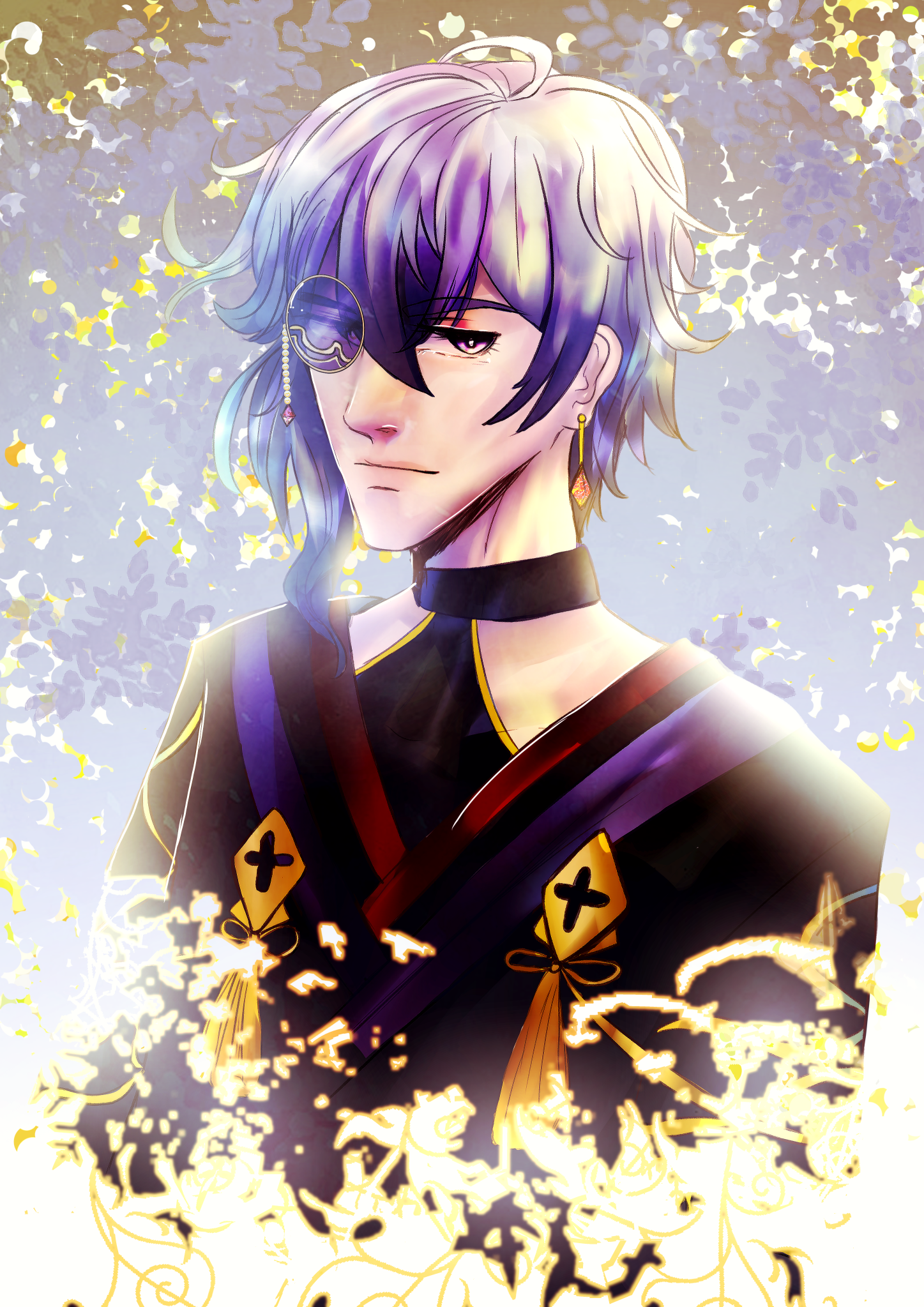 Illustration of @EijiVT's (twitter) vtuber model