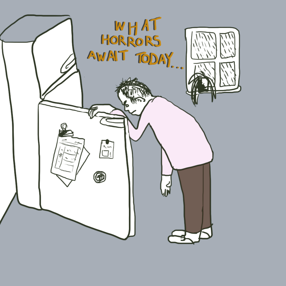 What horrors (2024), digital illustration