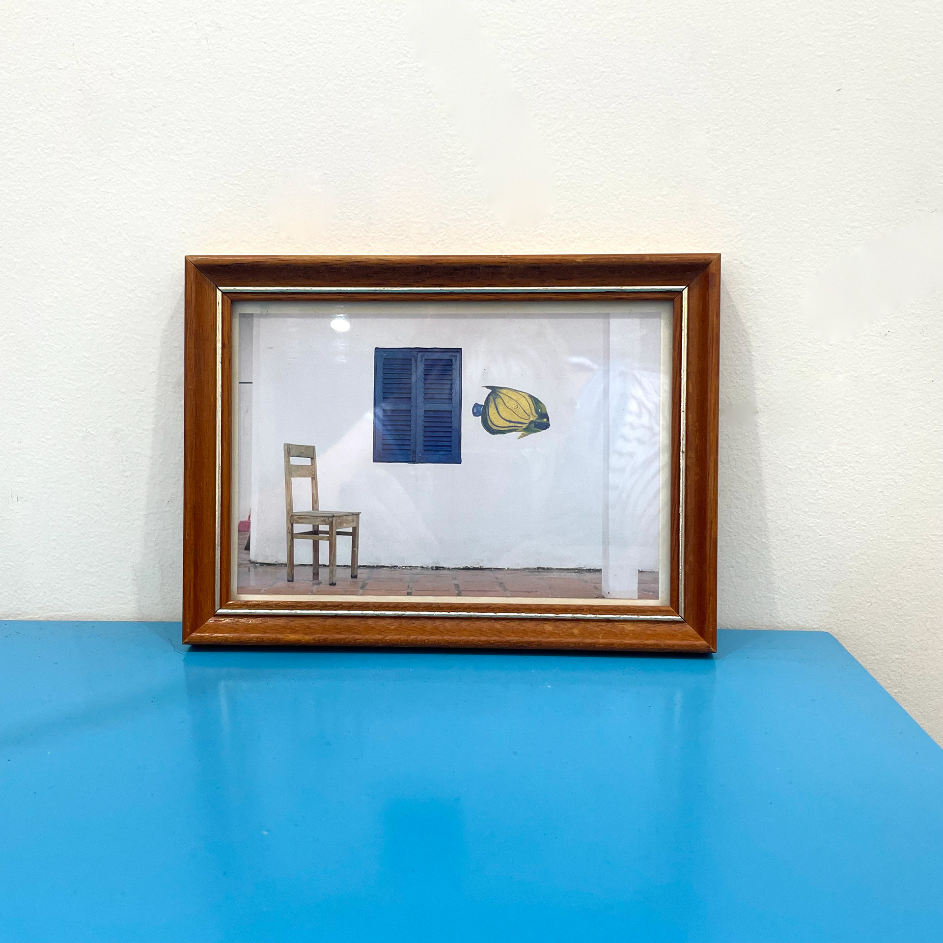 SOLD Scene, Cambodia - framed photograph - $30