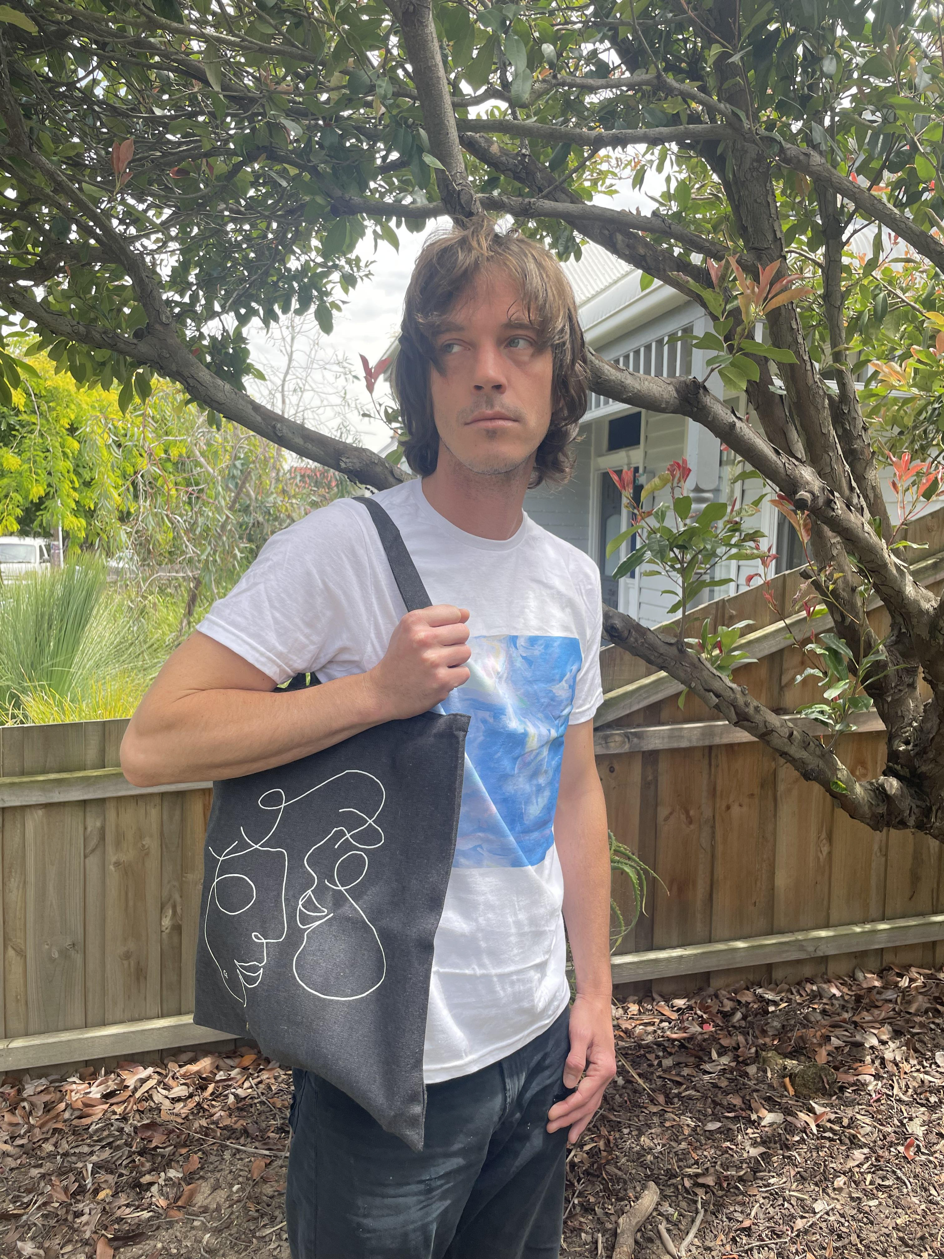 Clouds and 'Intimacy' bag