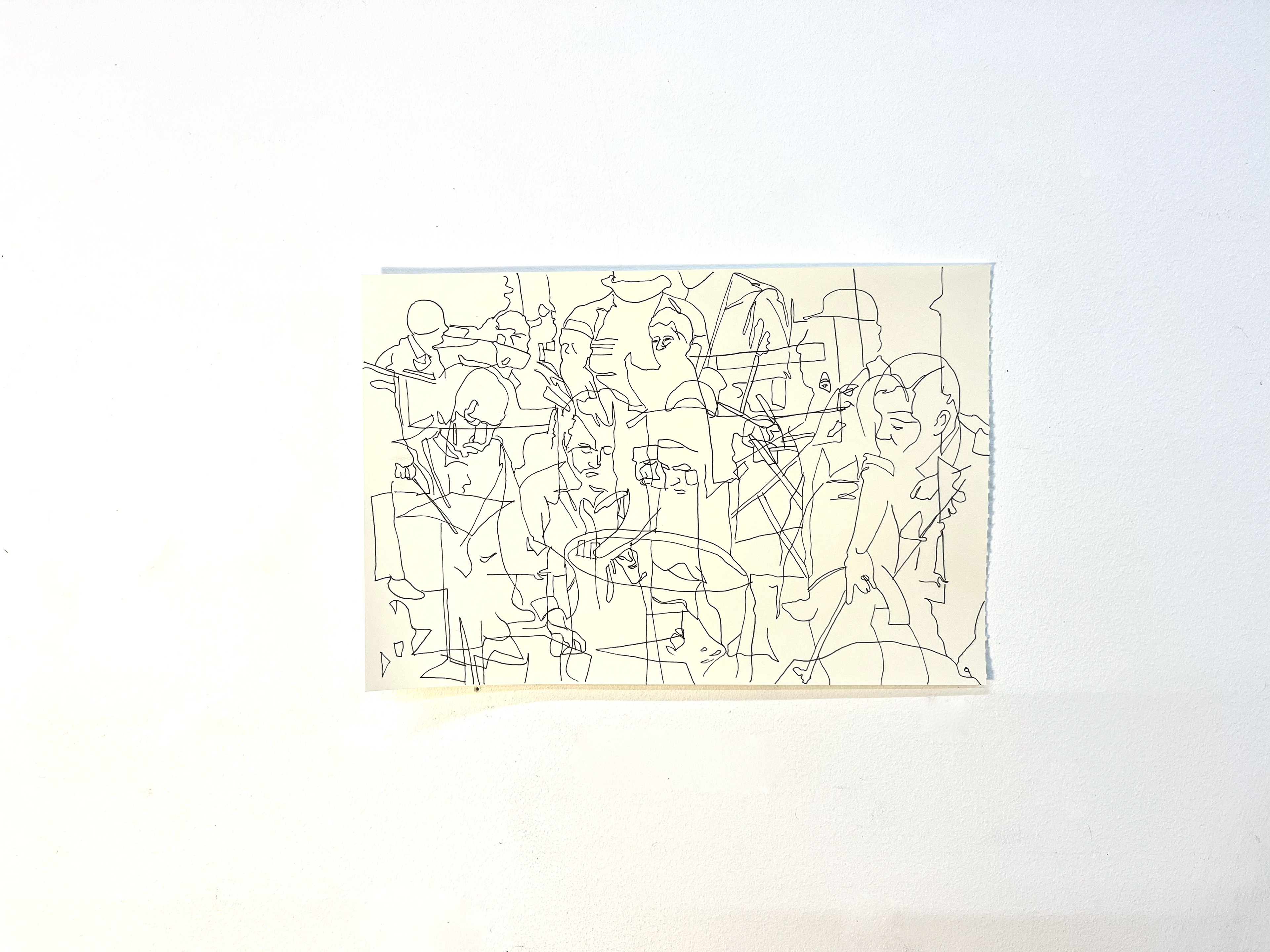 People - pen on paper - $80