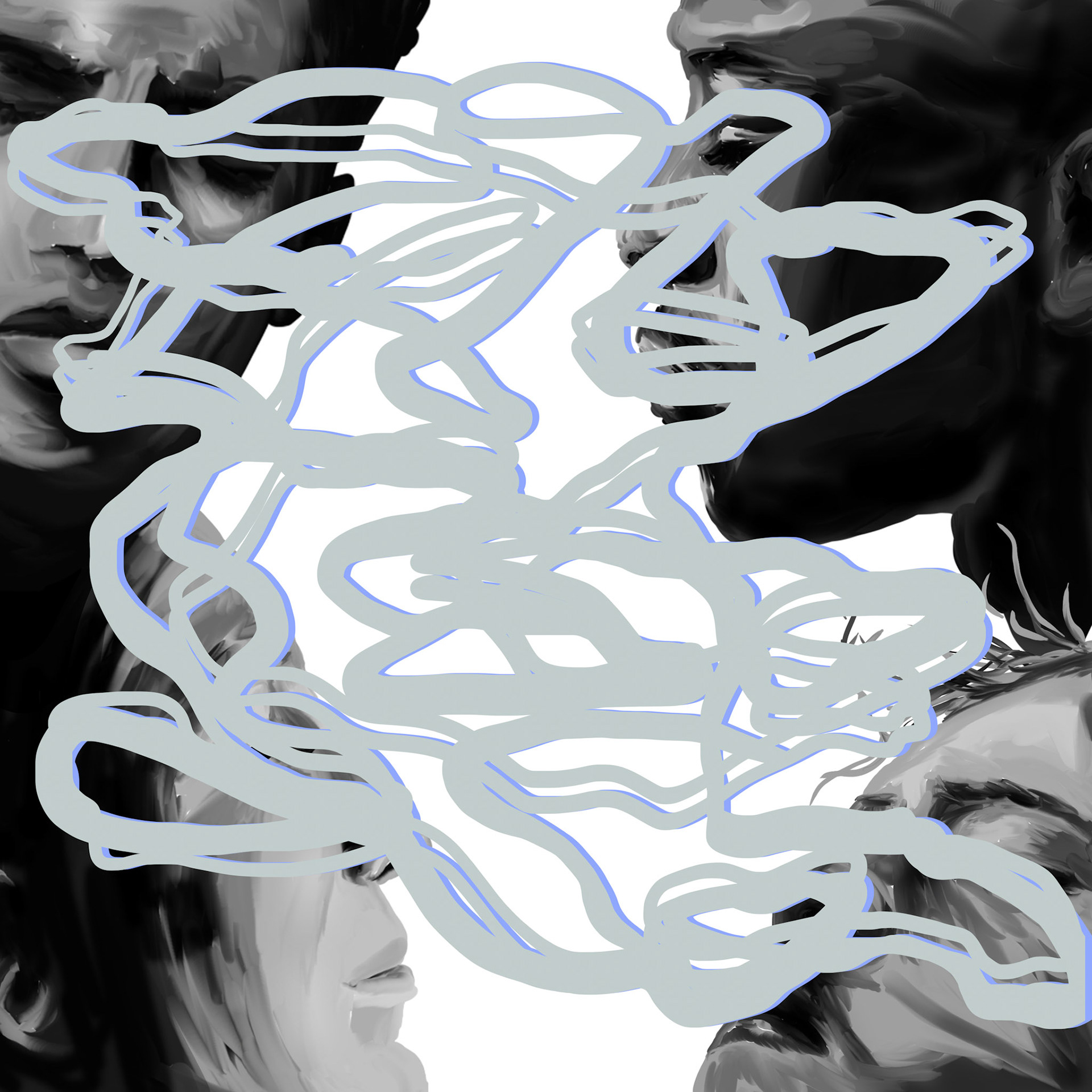 distraction ii (2021), digital painting