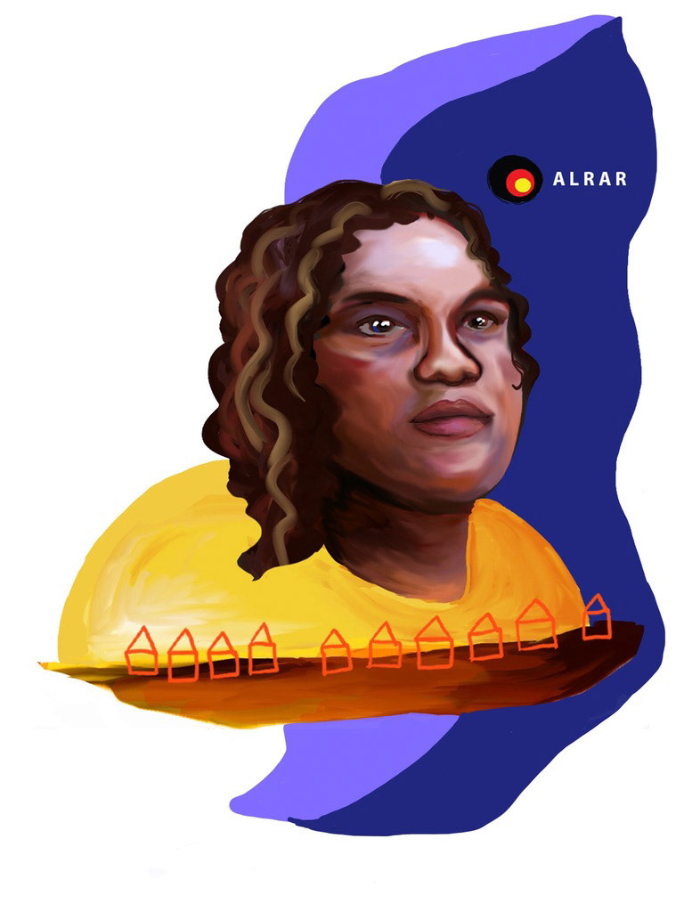 ALRAR website digital painting (2019)