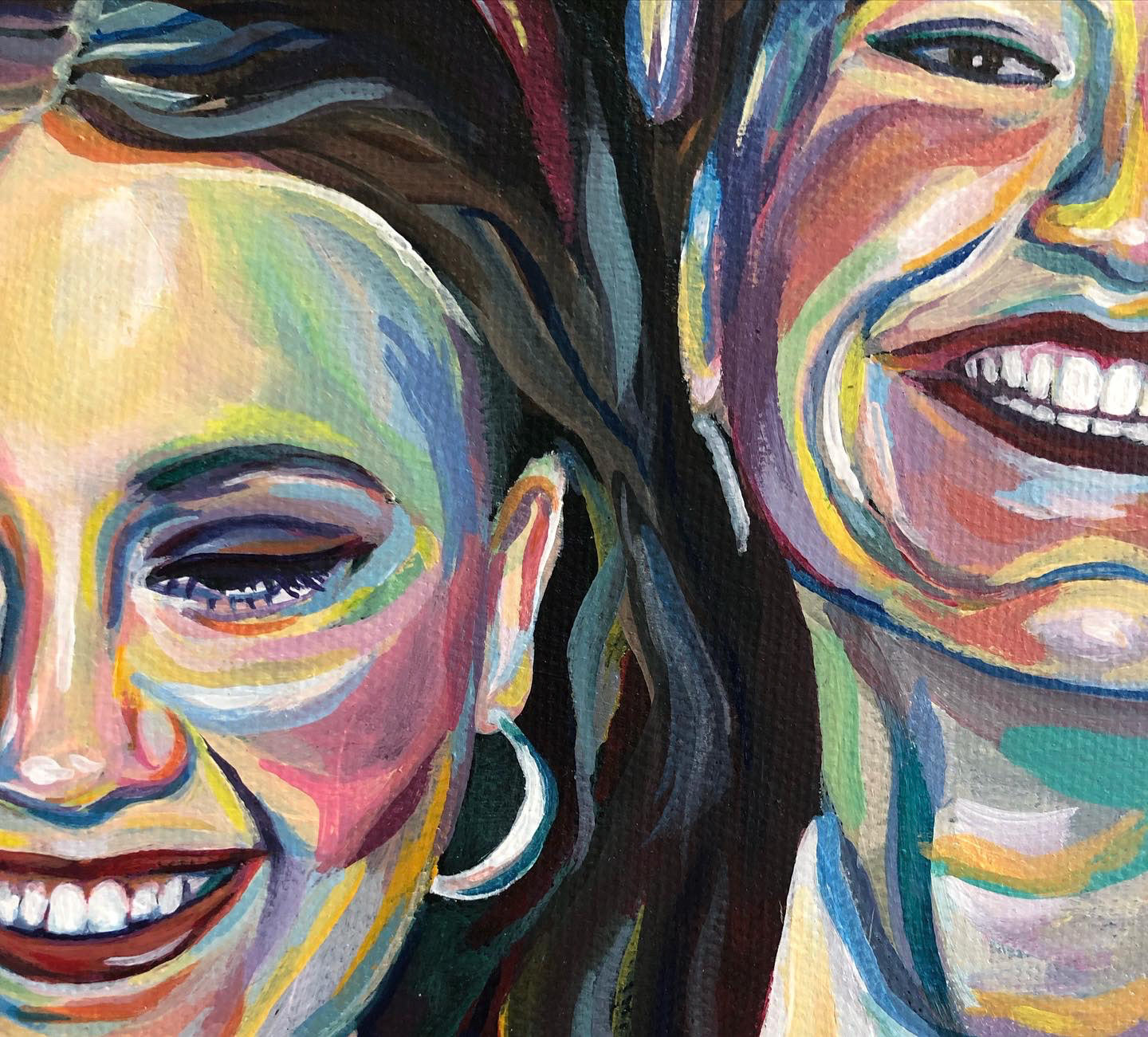 Bec & Ellie Detail
