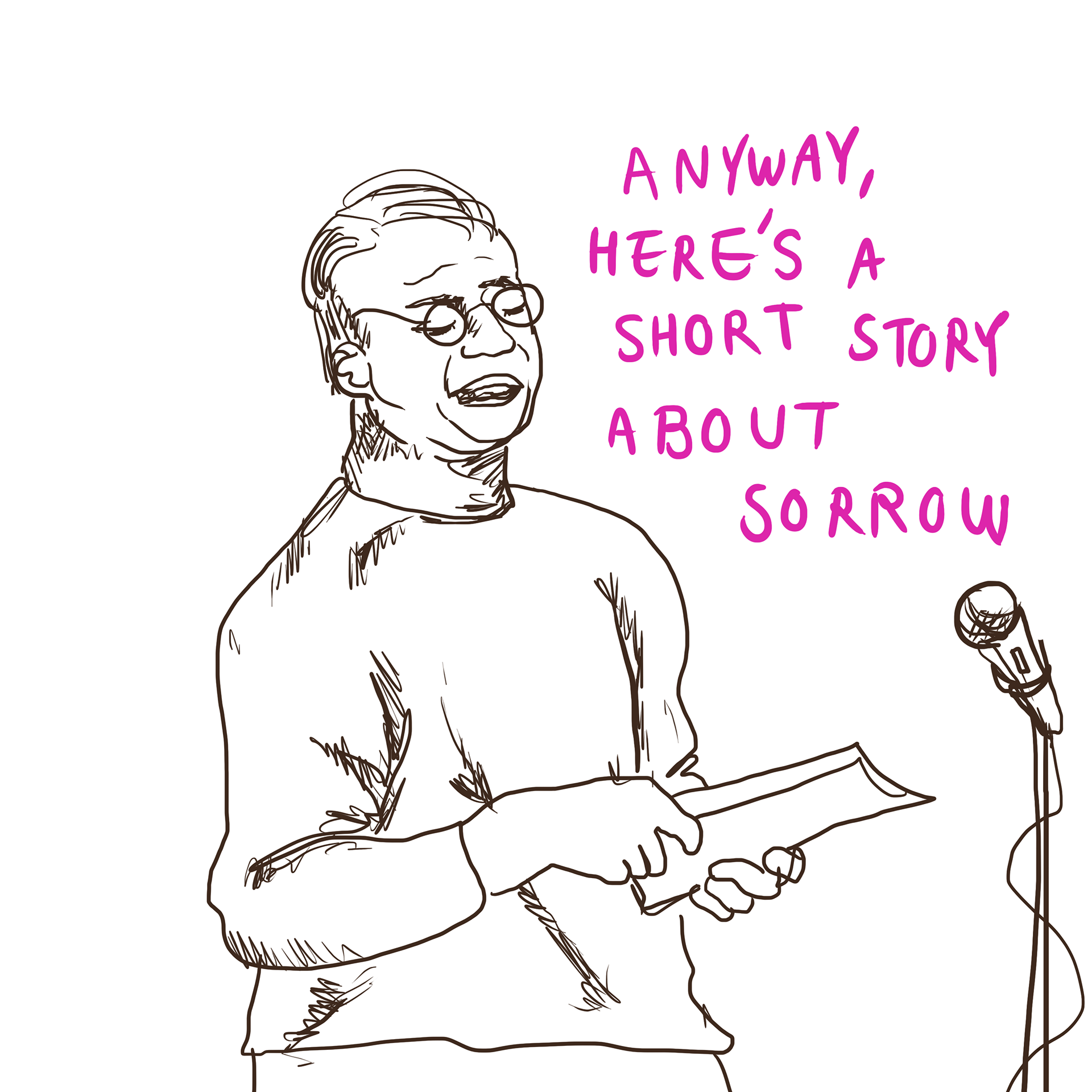 Short story (2024), digital illustration