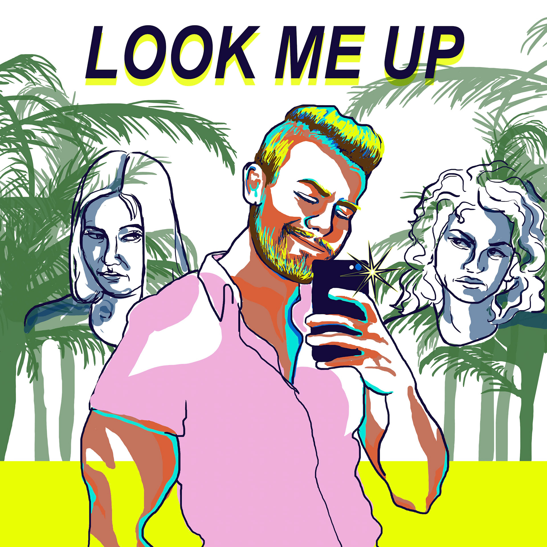 Look Me Up (2019), Digital illustration