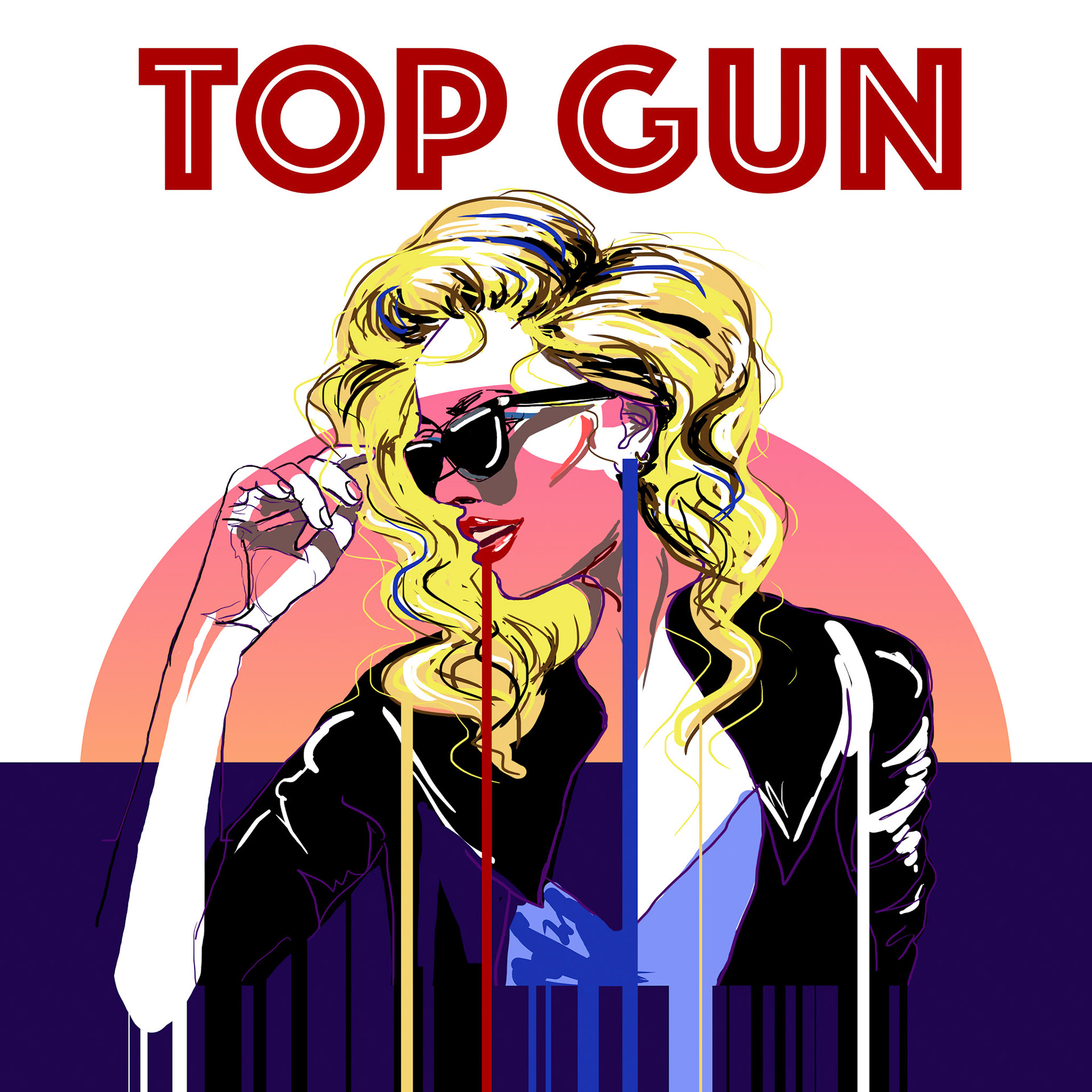 Top Gun (2019), Digital illustration