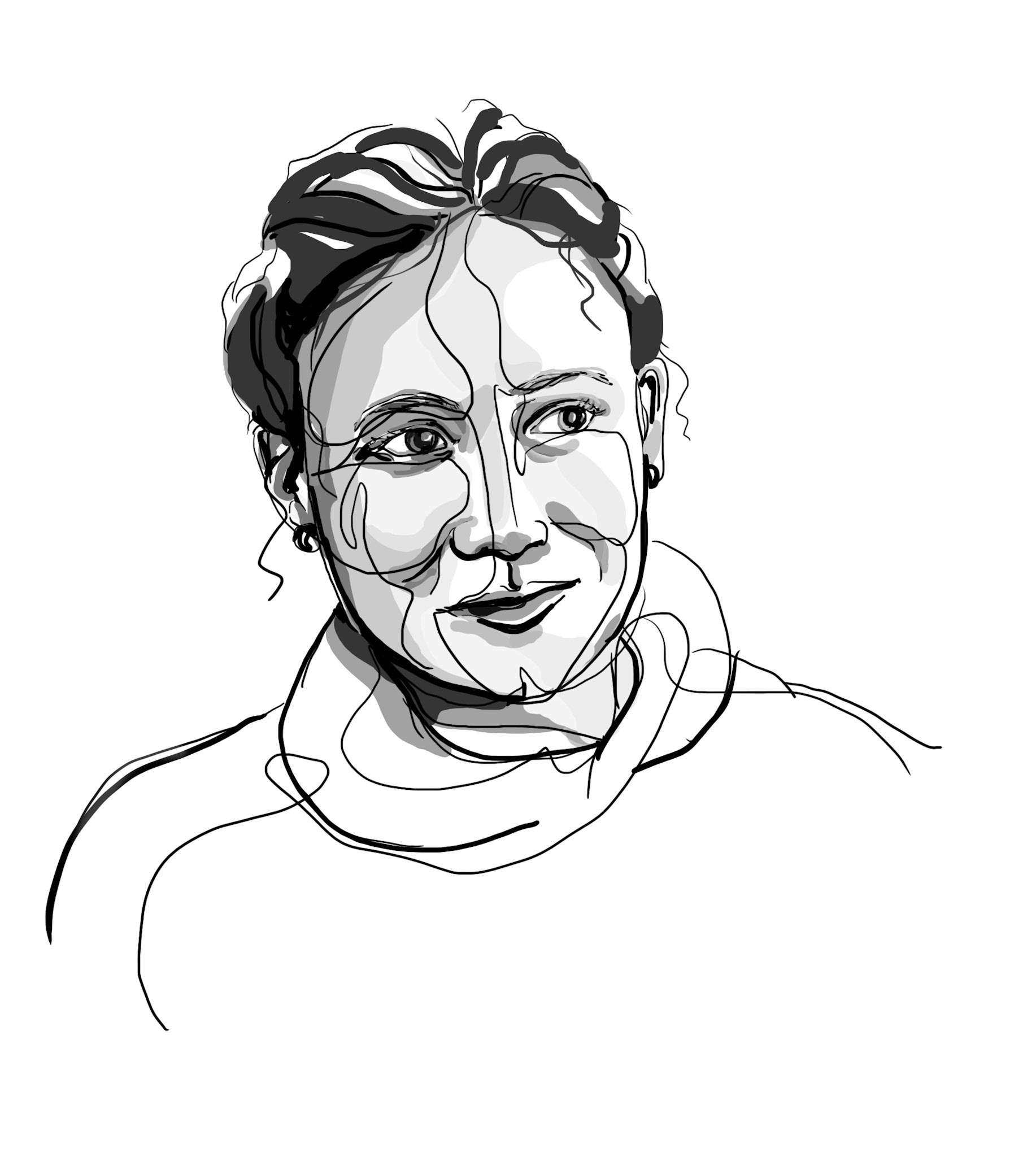 Antonia (2019), Digital illustration