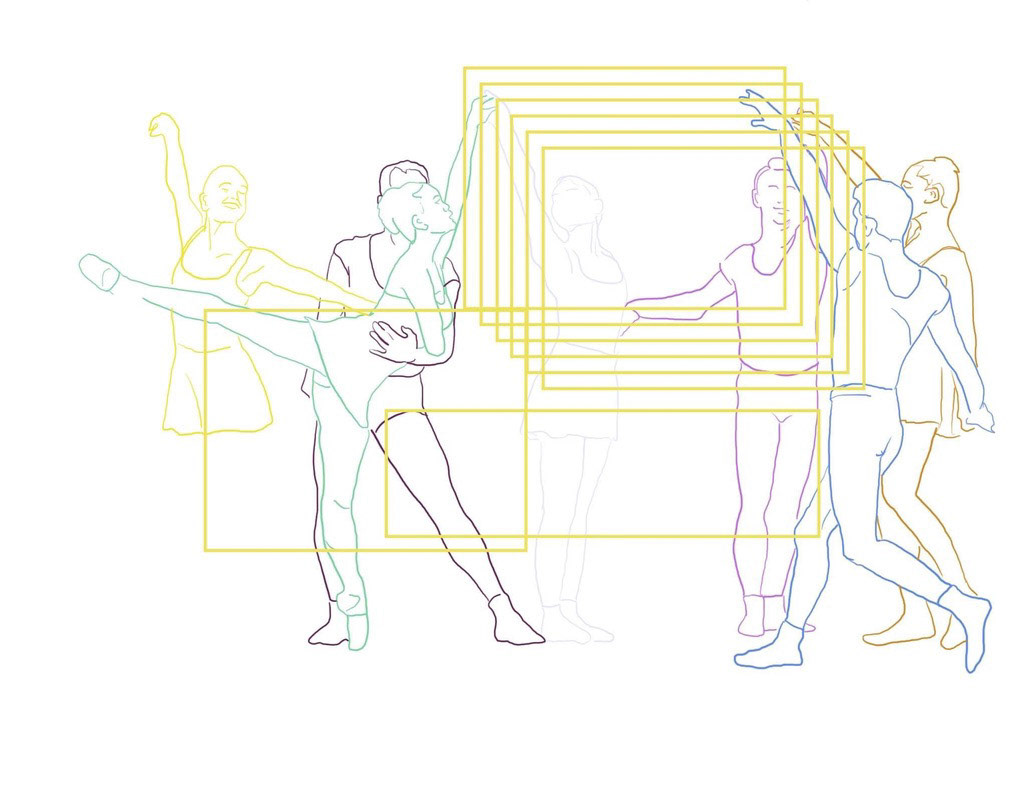 Ballet (2019), digital illustration