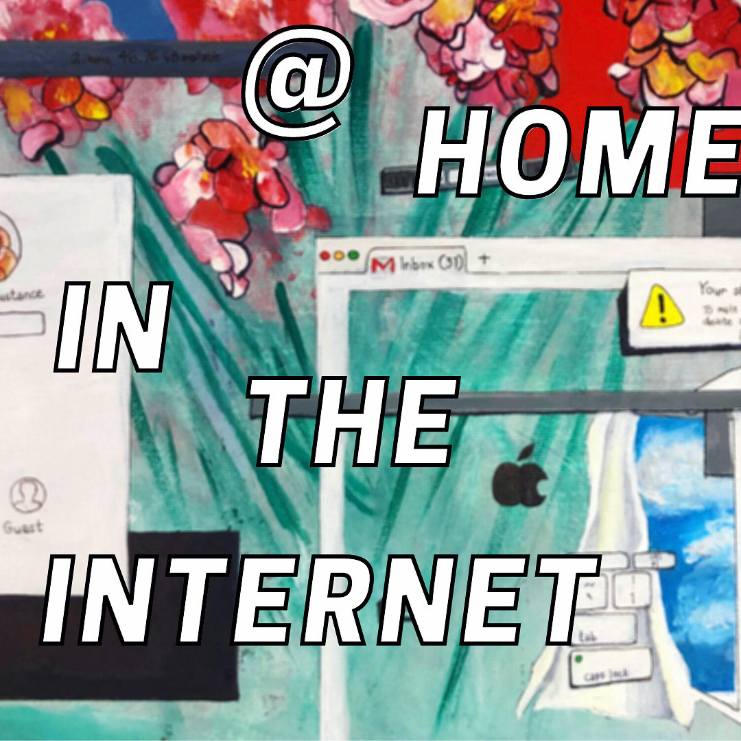 @ home in the internet poster