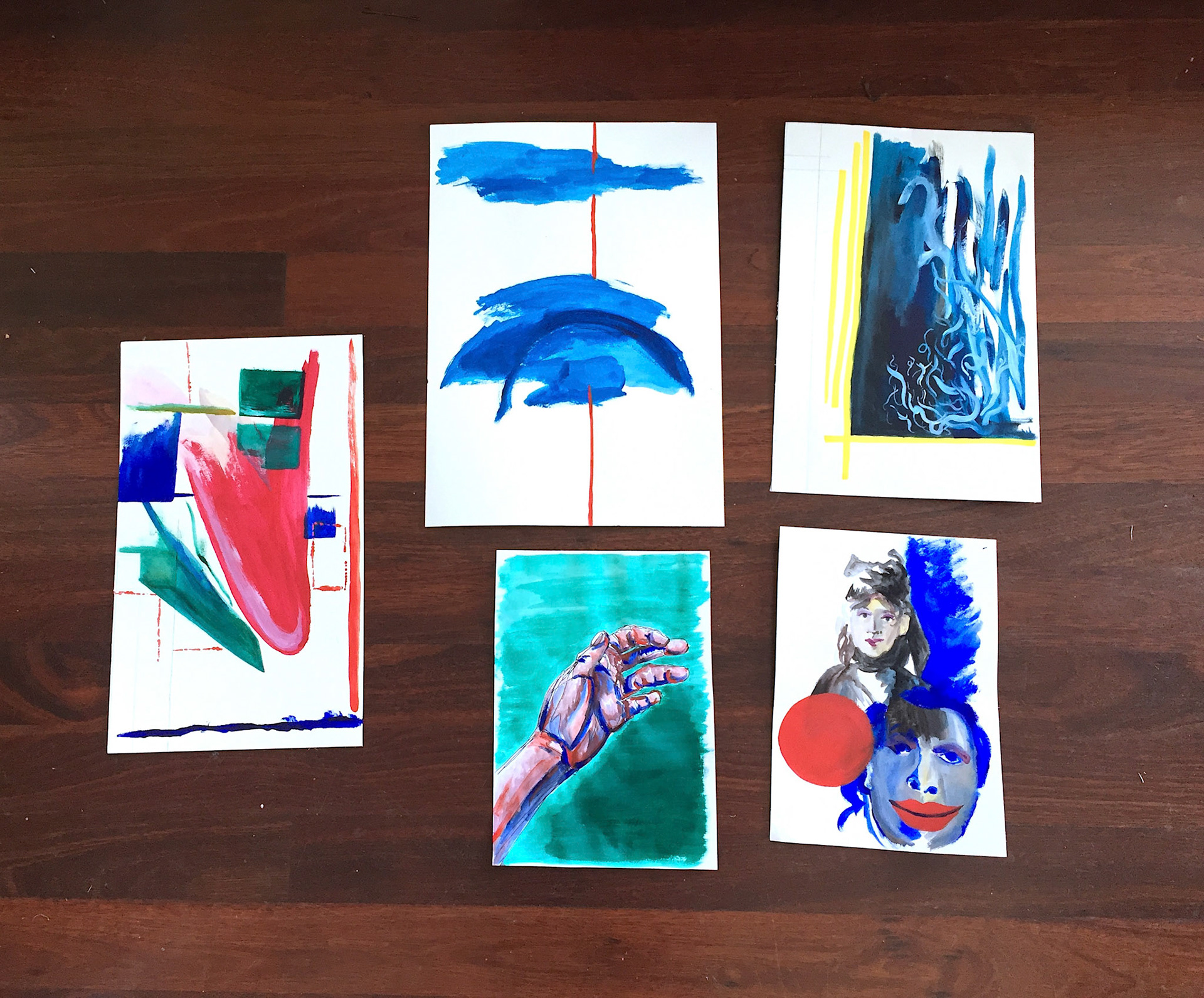 Various abstractions of various sizes