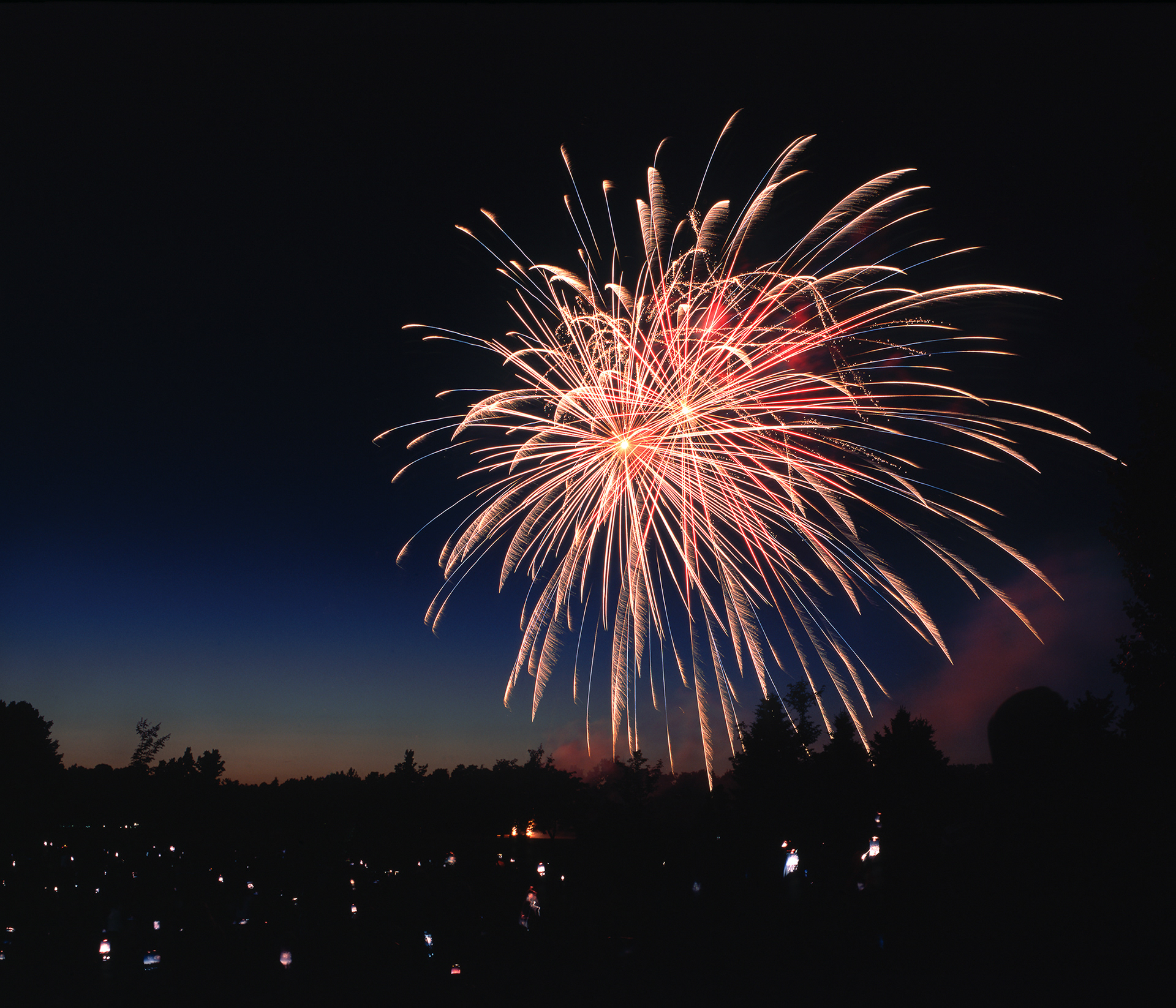 Canada Day Fireworks