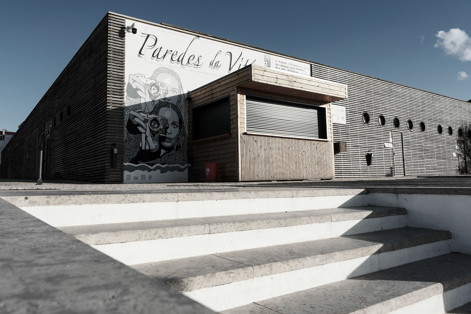 paredes velhas