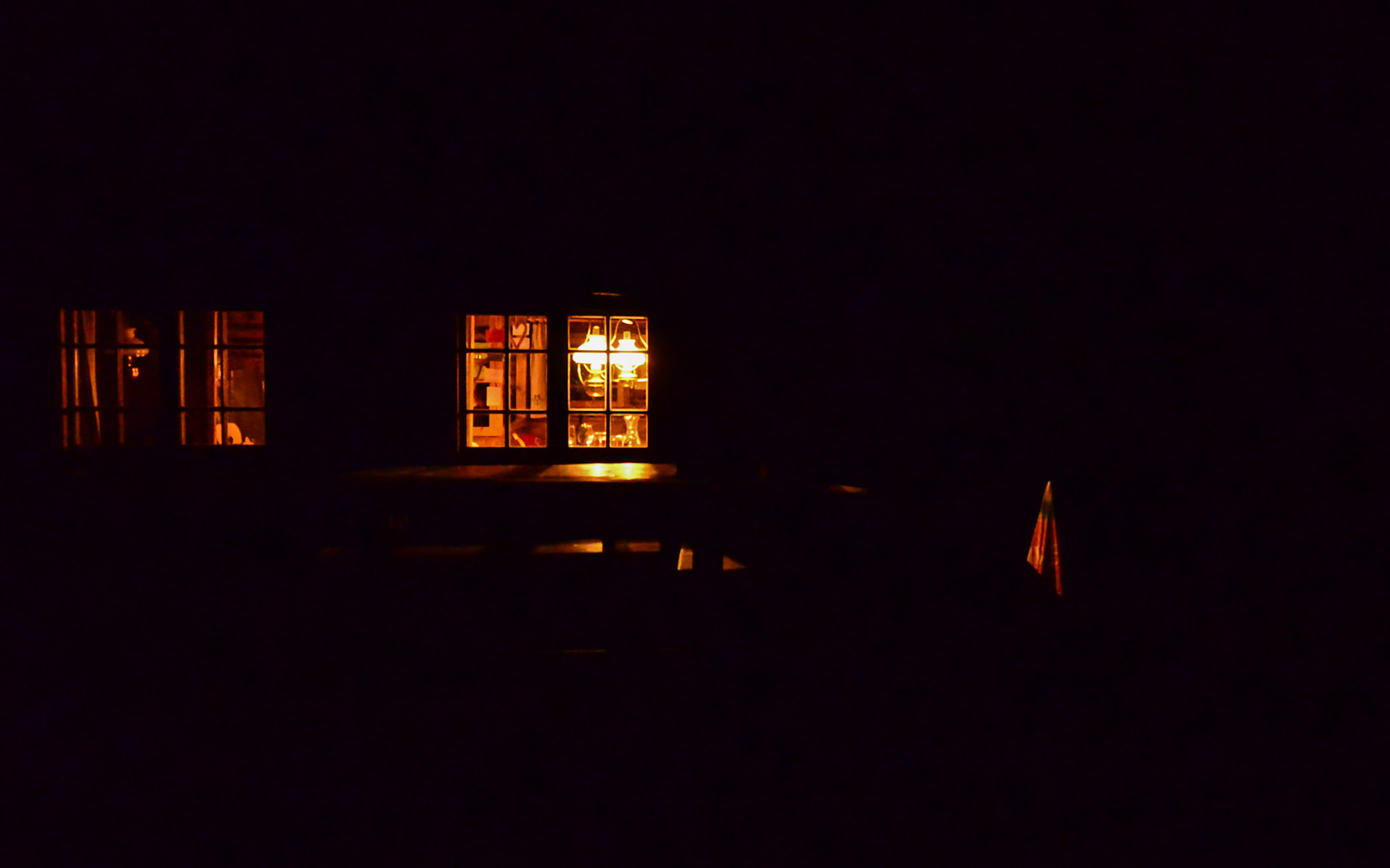 night time | low-key