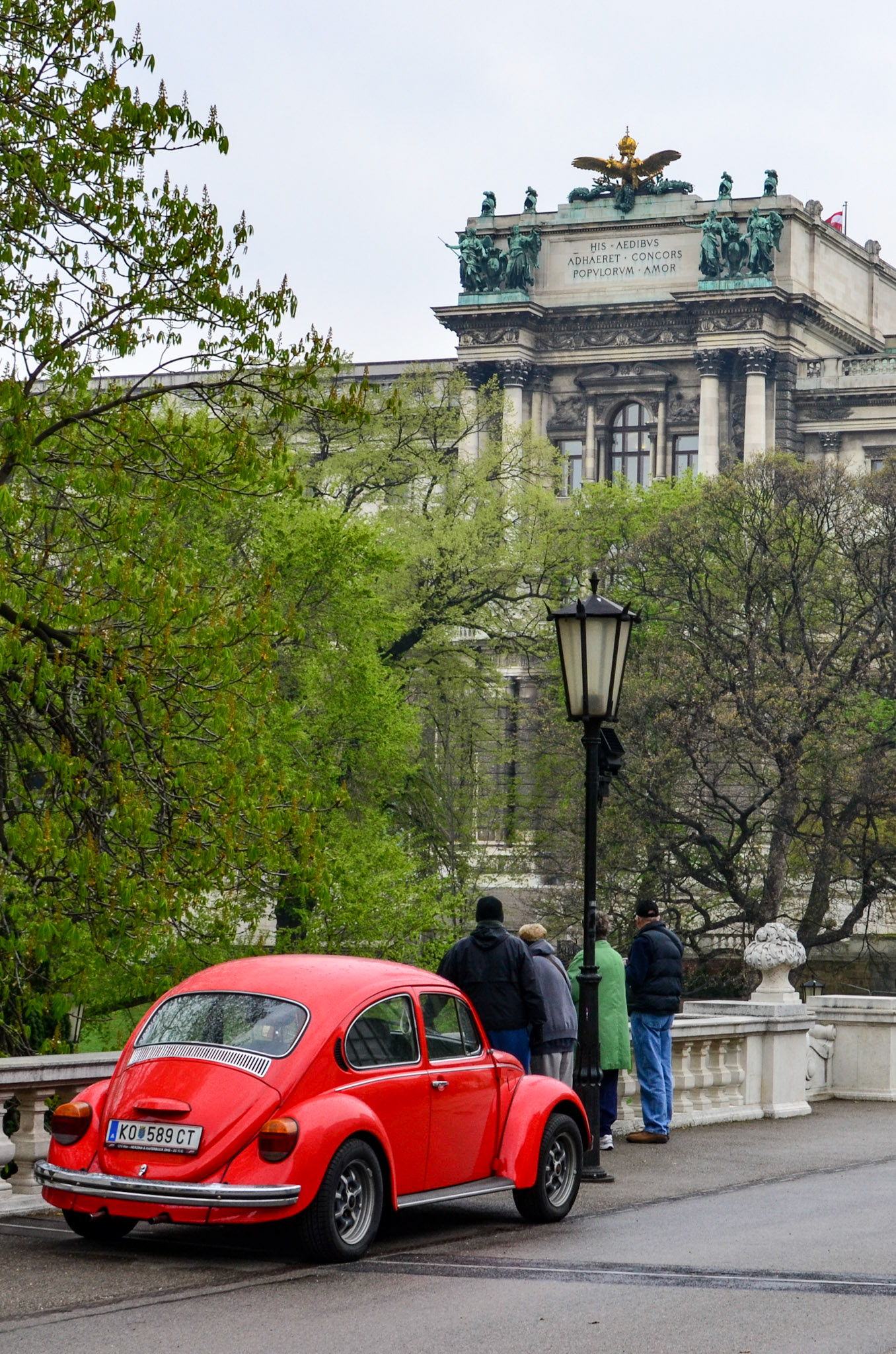 vienna | april