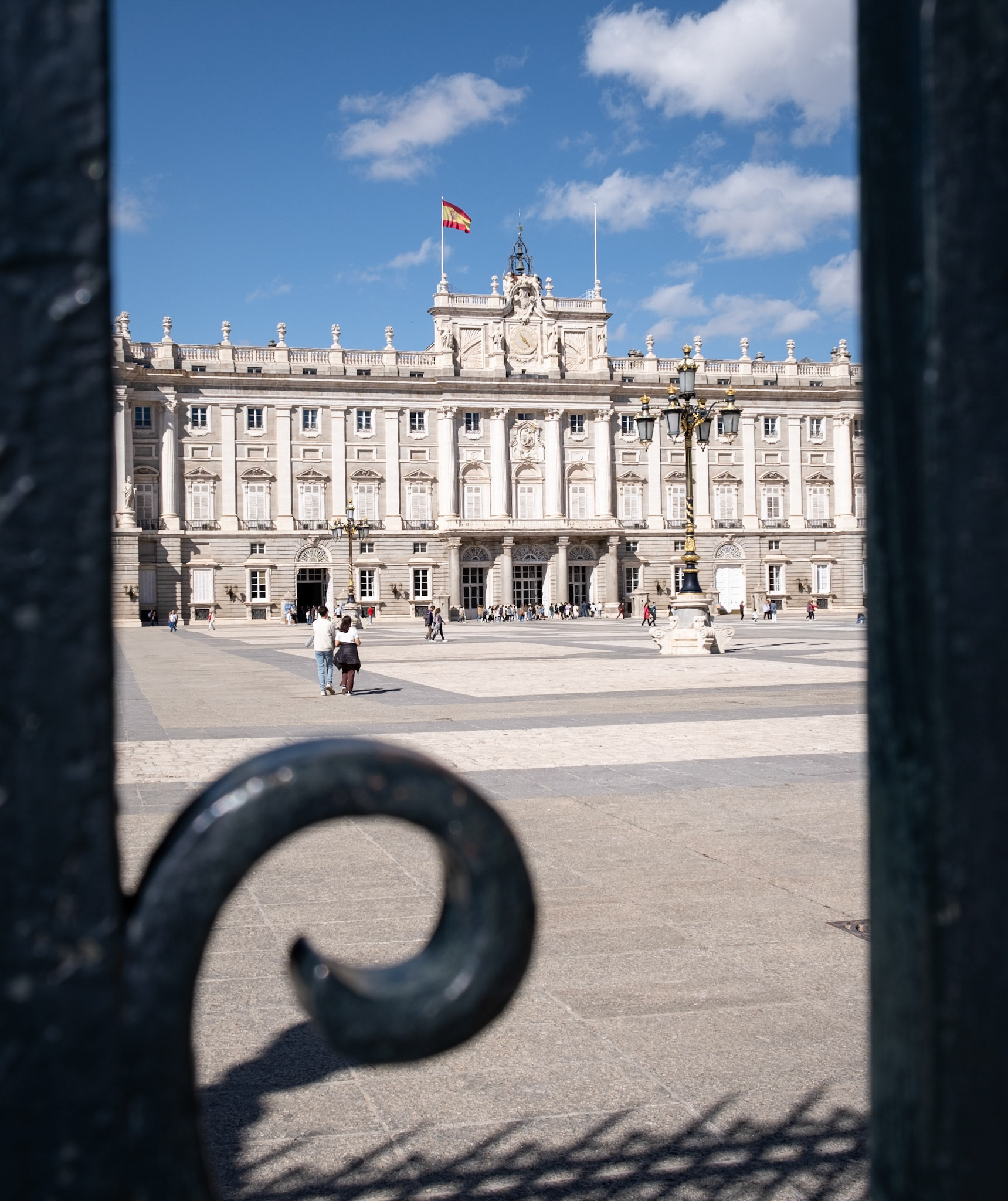 palacio real de madrid