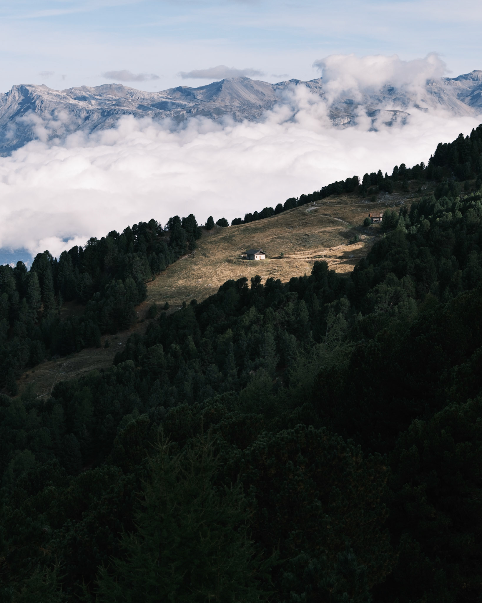 le vallon de réchy