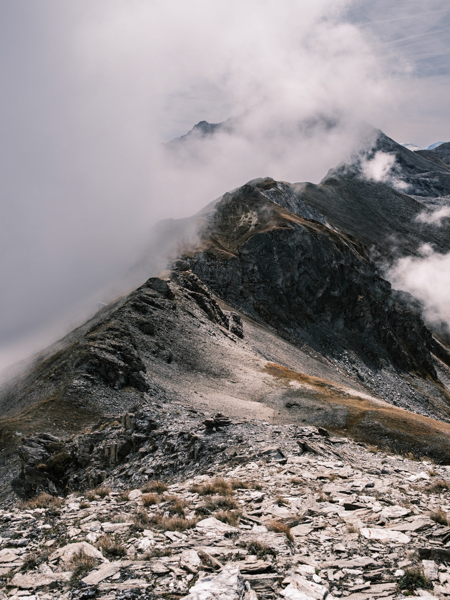 le vallon de réchy