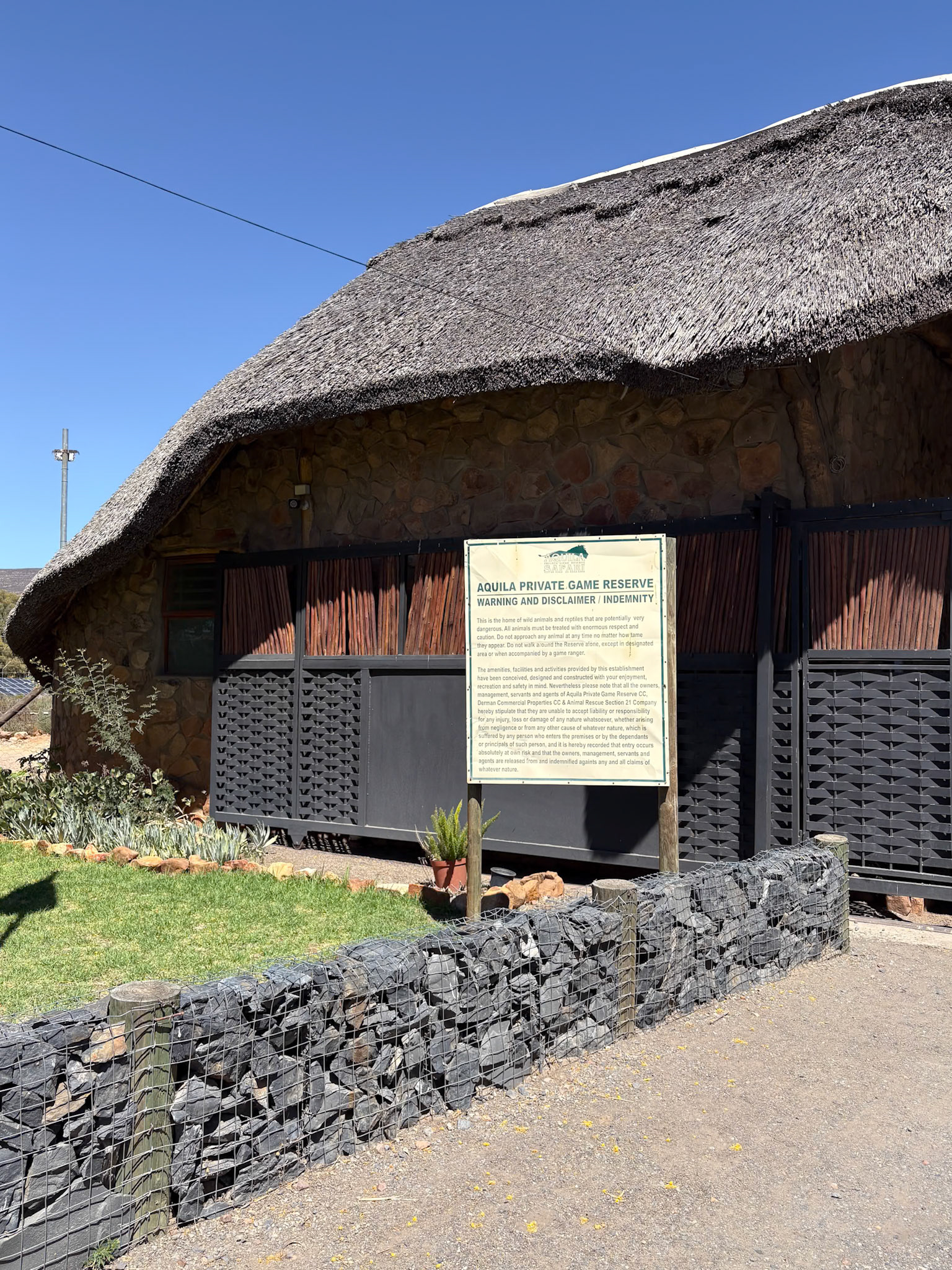 aquila private game reserve