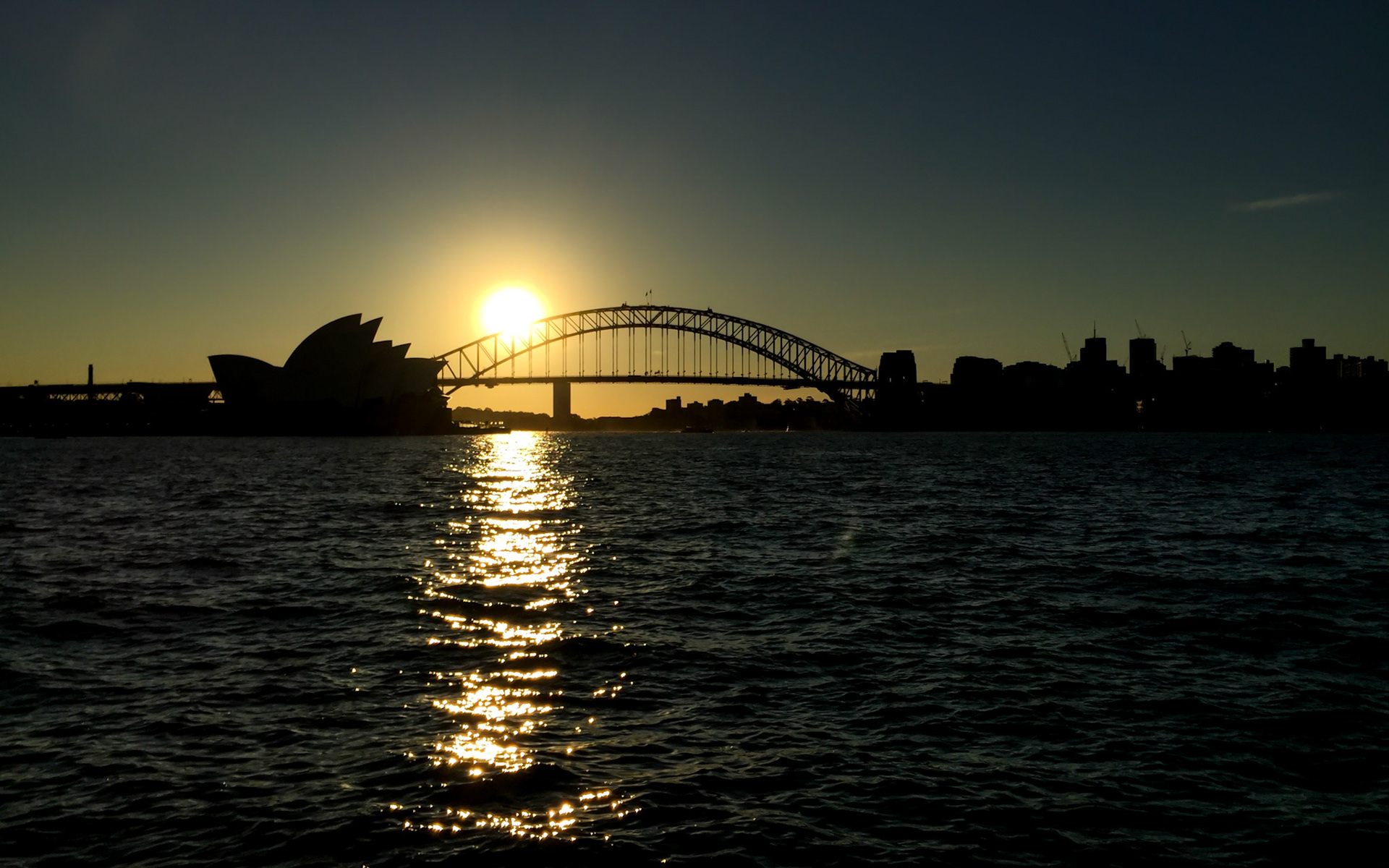 city sunset | low-key