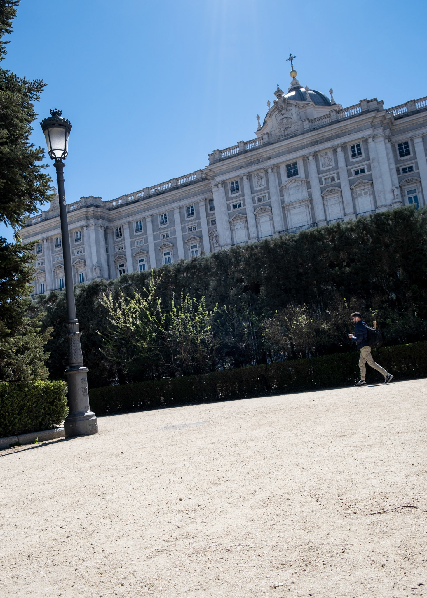 garden real de madrid