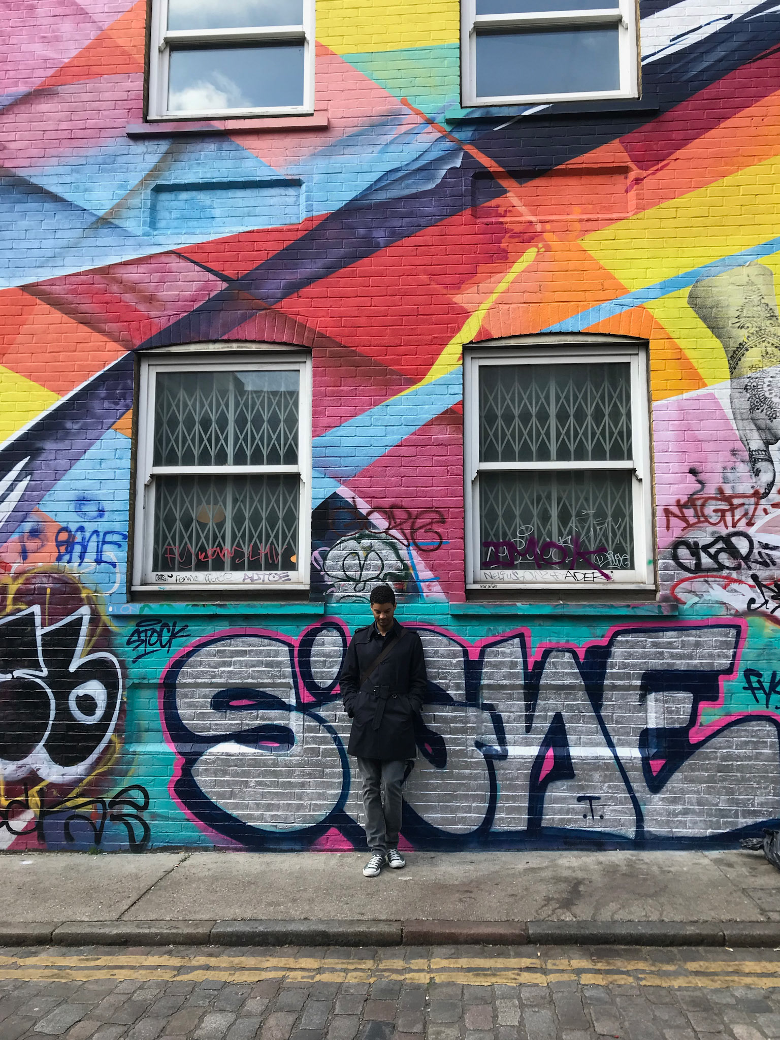london | may