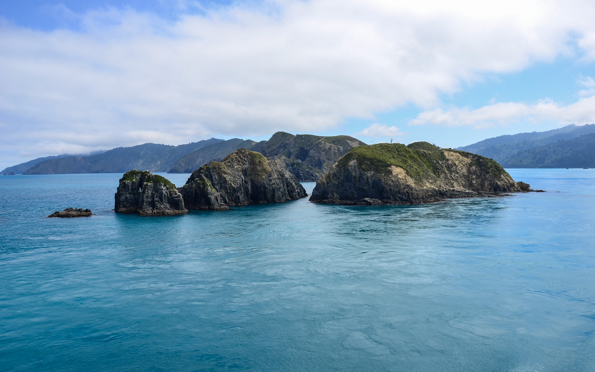 marlborough sounds | 13.11.2018
