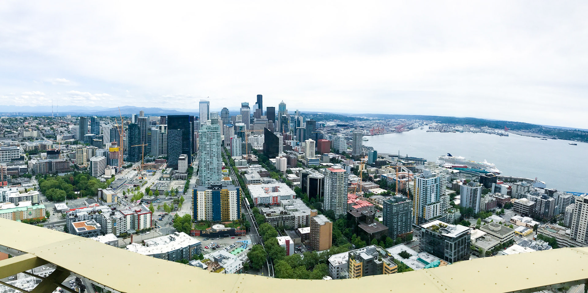 Seattle from the Space Needle