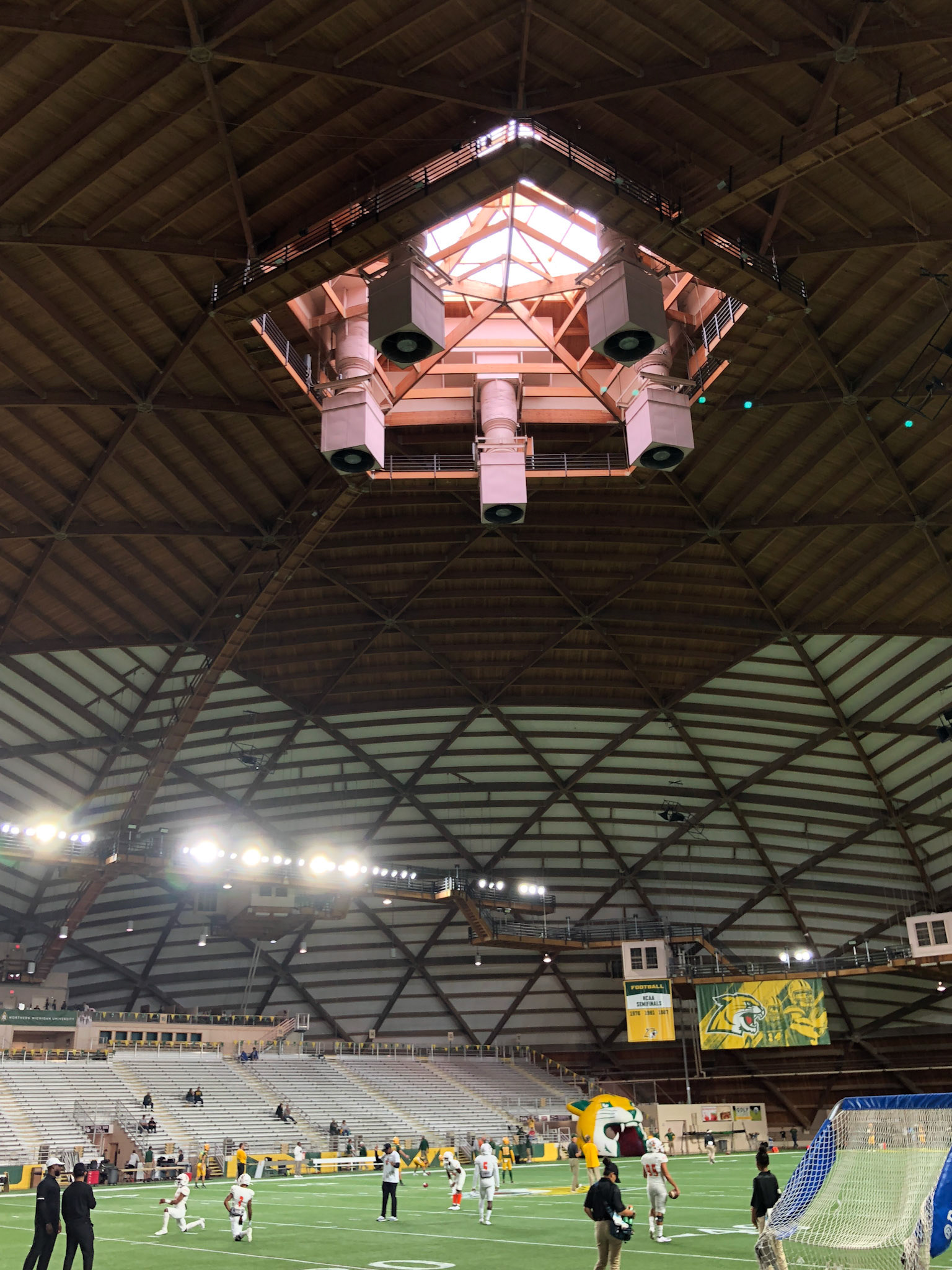 Superior Dome in Marquette Michigan