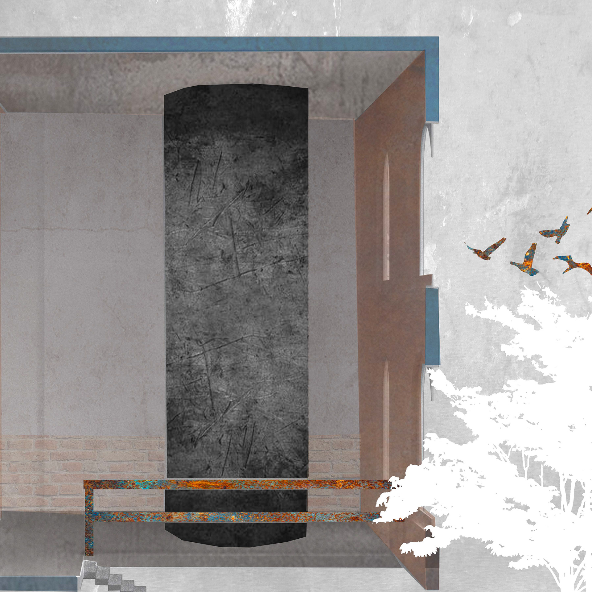 Collage Exploration 1