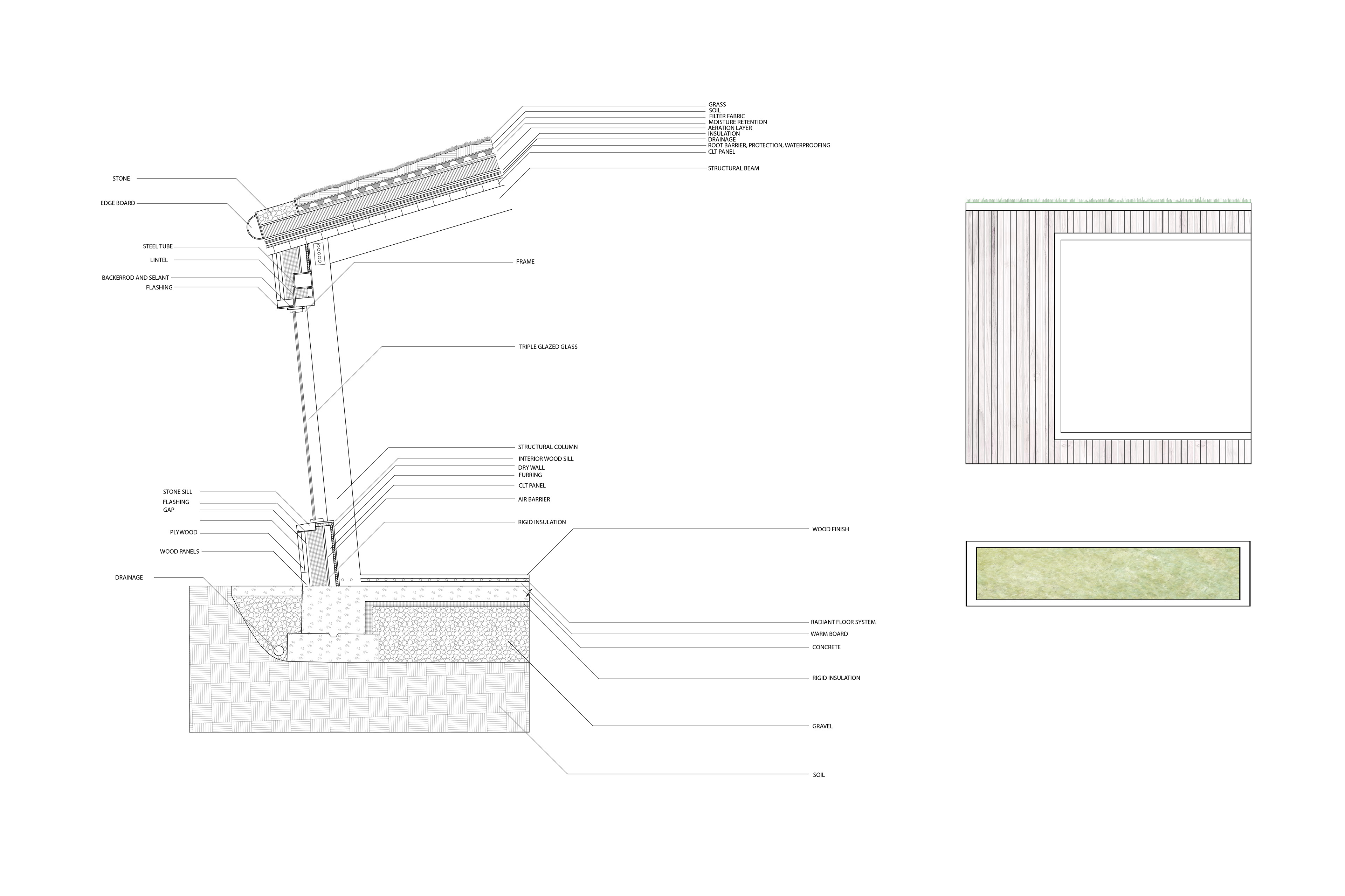 Details (Section, Plan, Elevation)