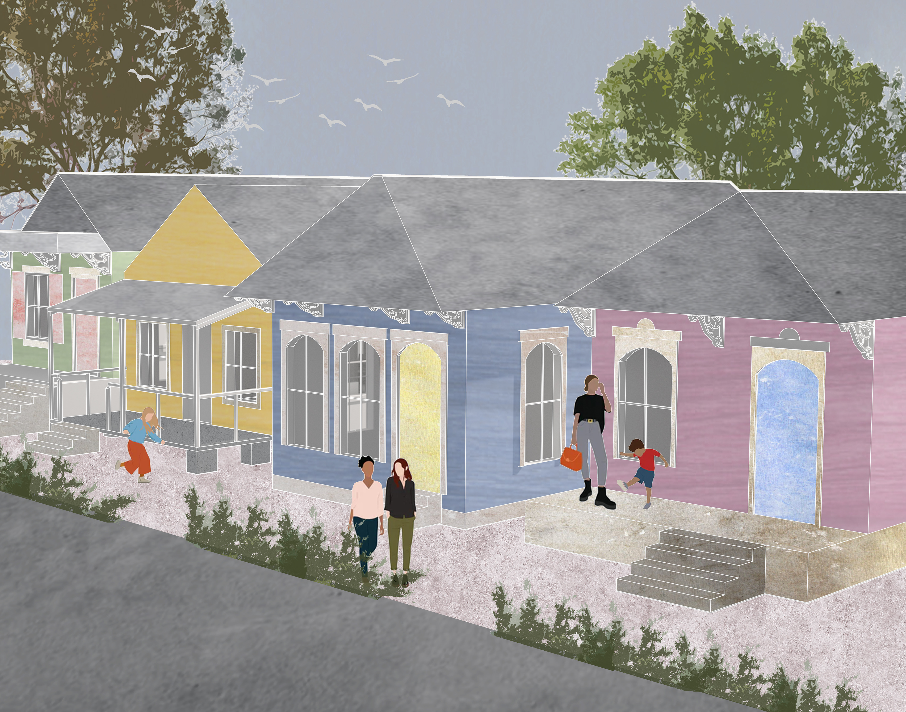 Shotgun House Present Day