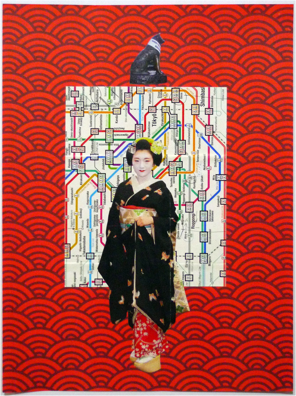 Three Views of Nippon I (2013)