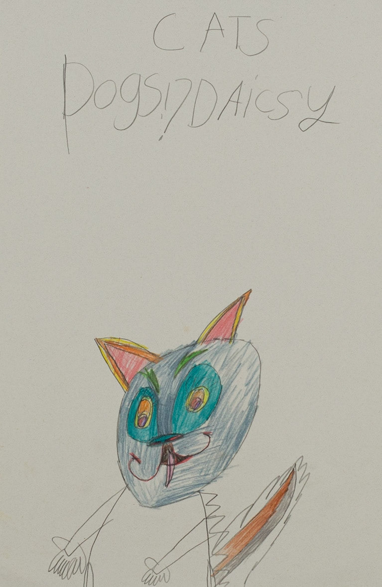 colored pencil on cardstock | 17-1/2" x 11-1/2"