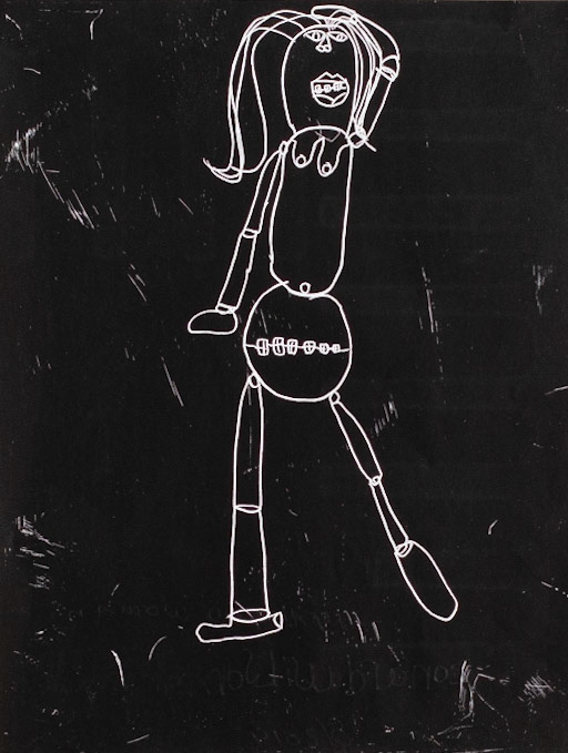 Leonard Wilson | One Armed Woman, 2019 