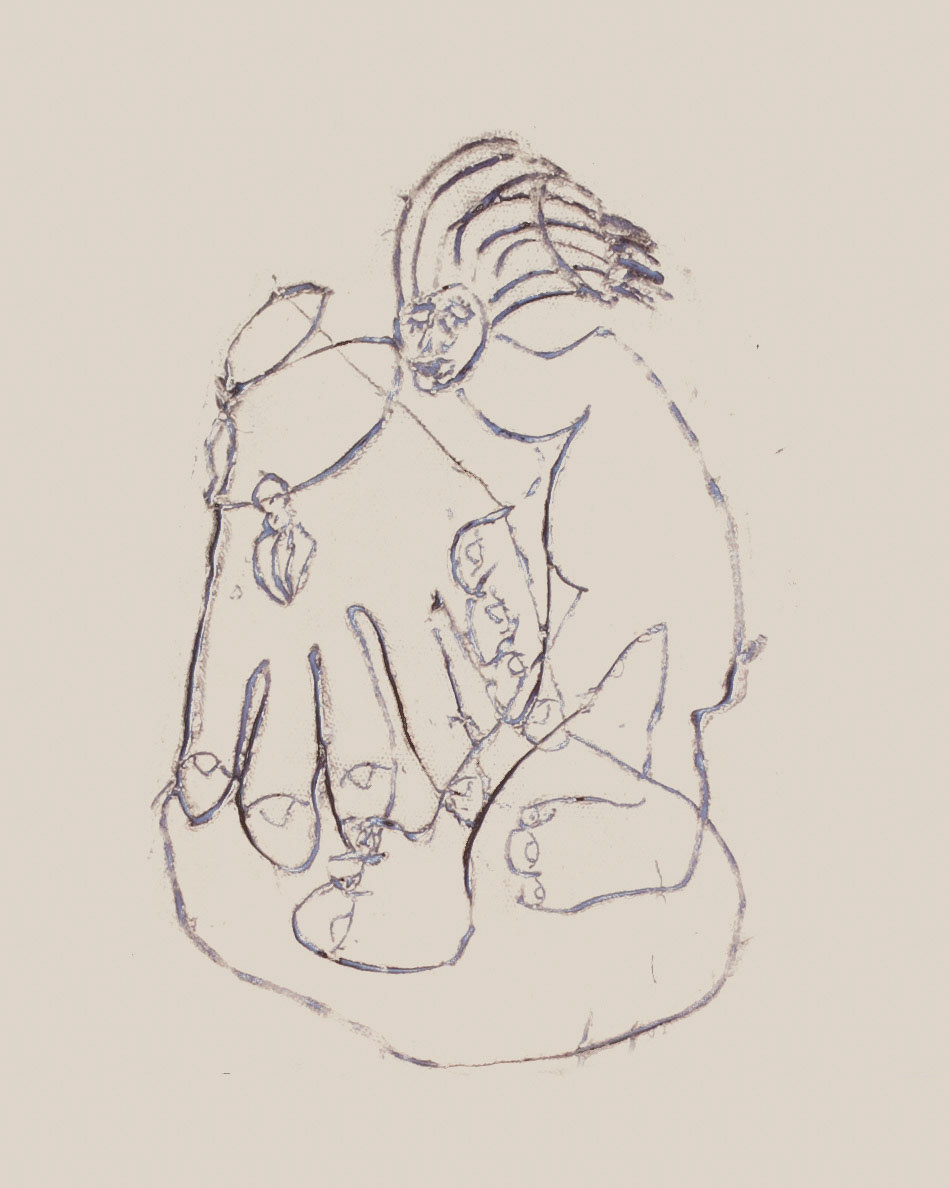 ceramic plaque | 11-0" x 7-3/4" x 3/8"