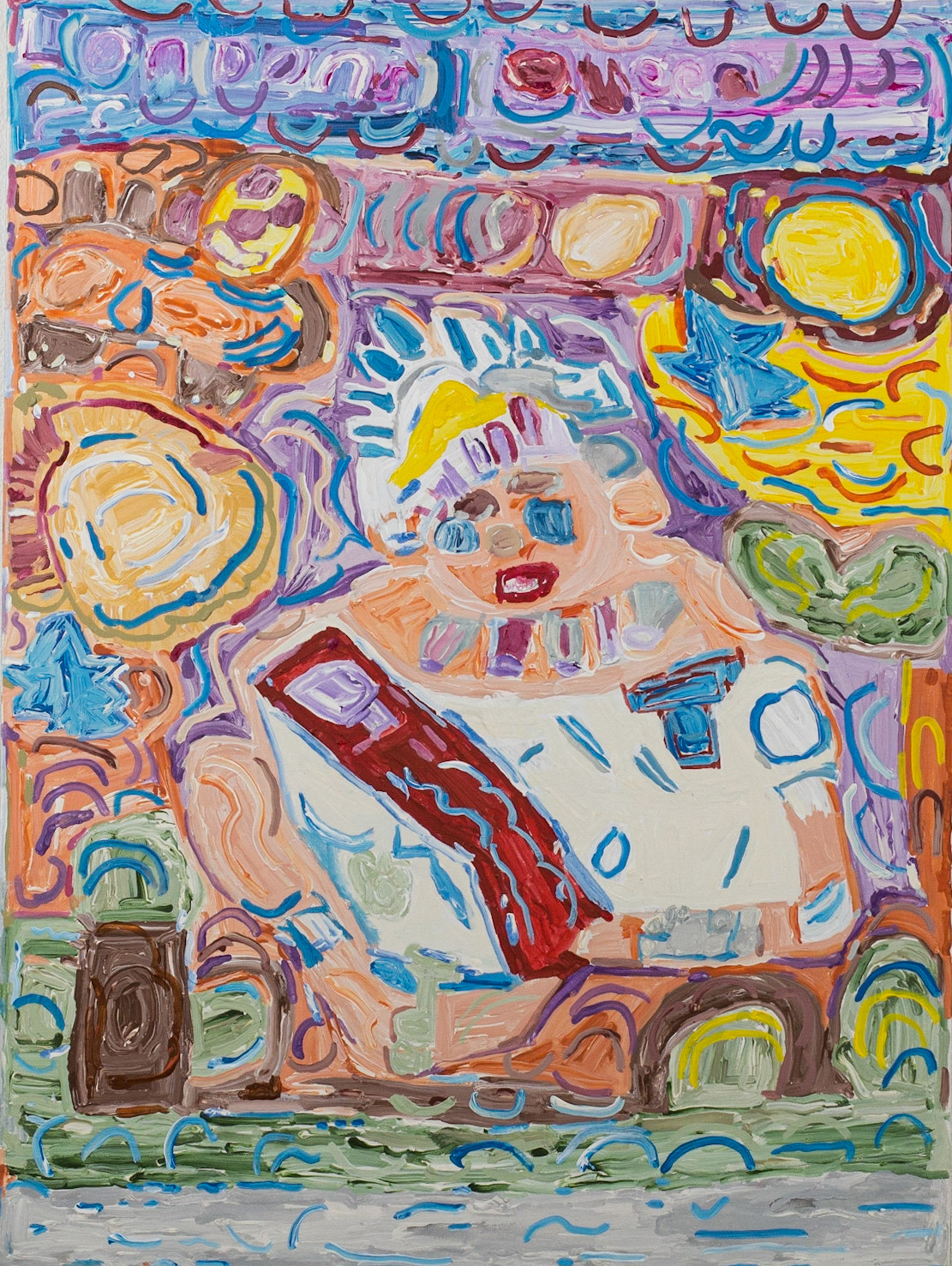 Jane Hollick | London Queen, 2019