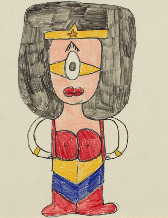 colored pencil on cardstock | 11-0" x 8-1/2"