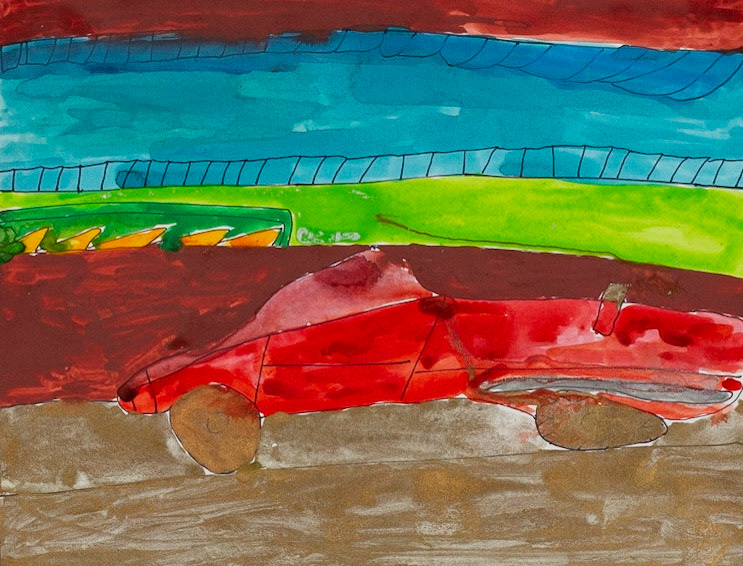 Frank Deak | Car, 2014