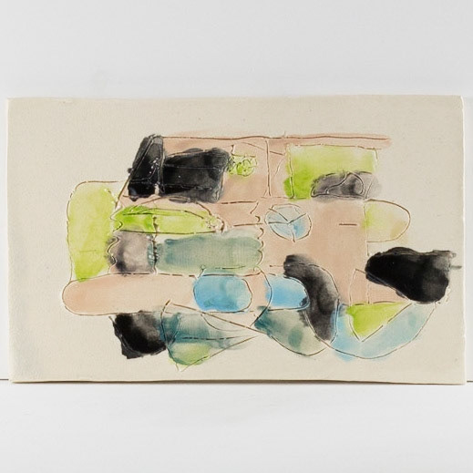 Glazed Ceramic Plaque | 5-3/4" x 9-0" x 3/8"