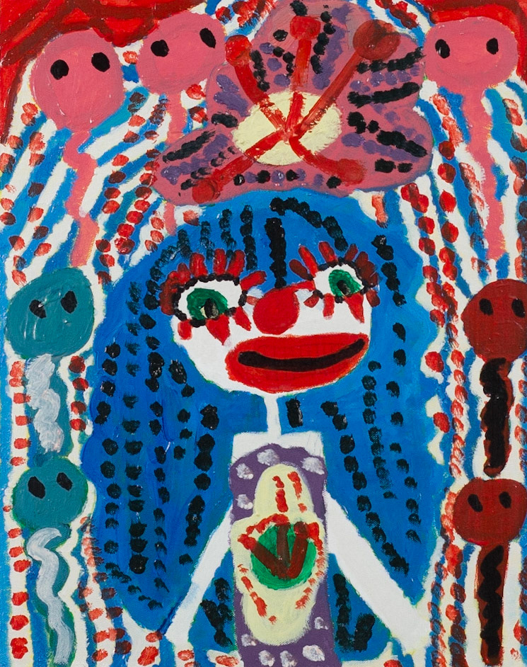 Megan Isaac | A Circus Clown 2