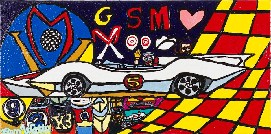 Ben Watts | Speed Racer & Mach 5, 2020