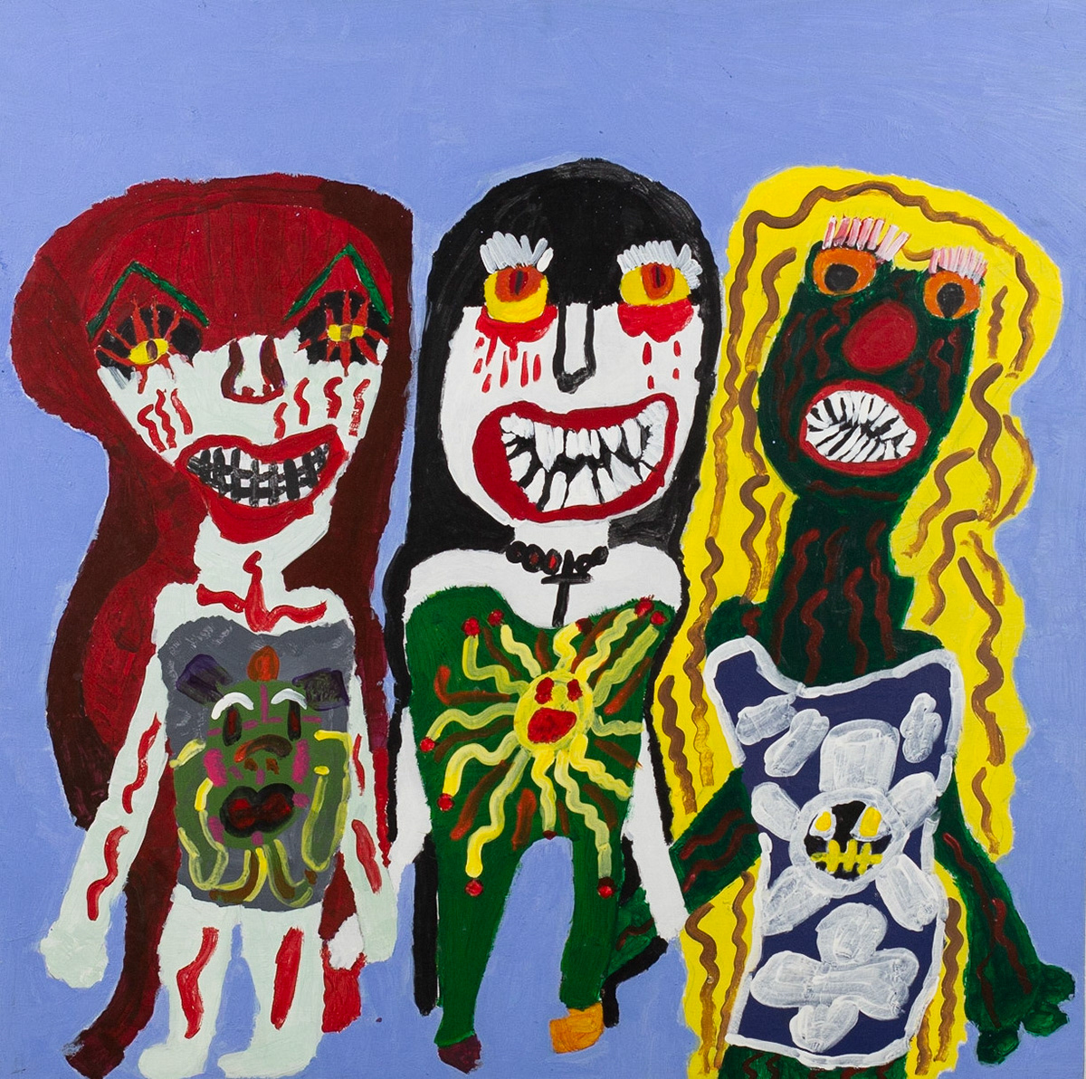 Megan Isaac | Alien Peace Ship Zombies & Vampire, 2018