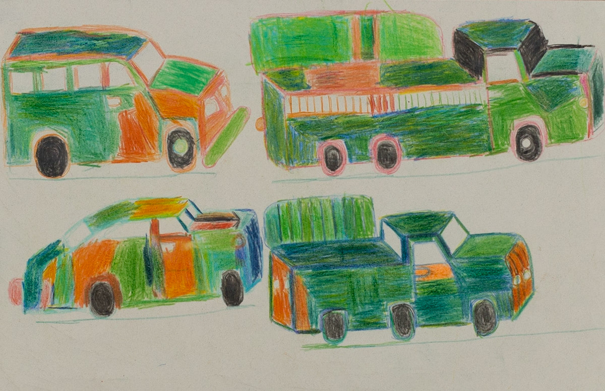 Brian Douglas Wheatley | Army Trucks, 2018