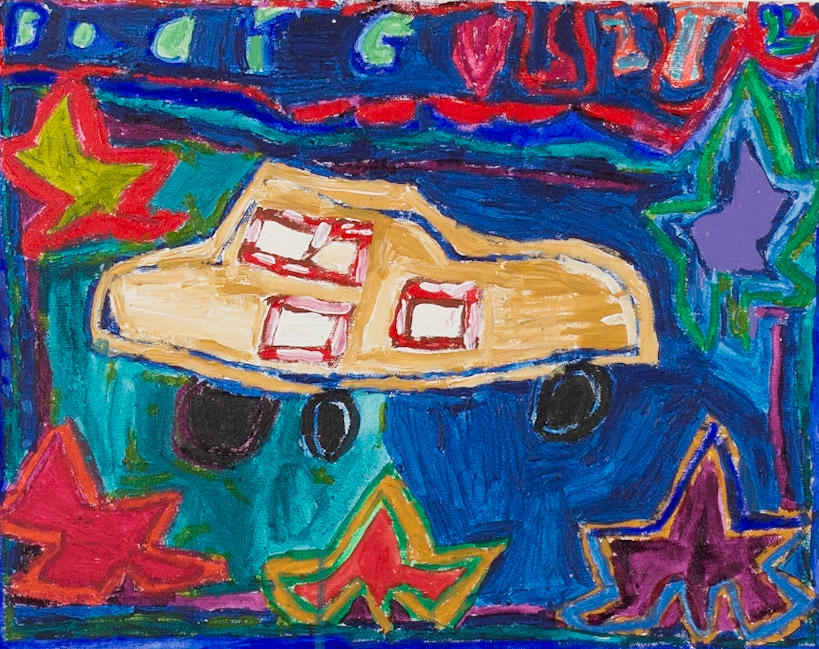 Jane Hollick | Voyager, 2014