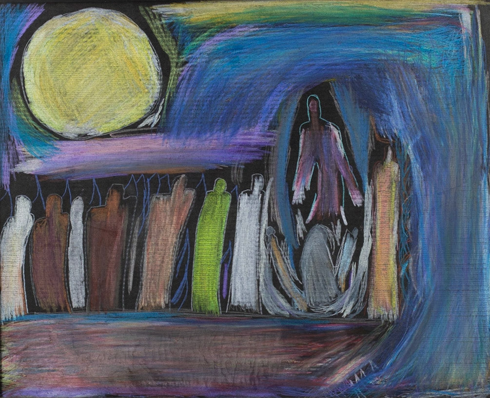 Jeff Working | Jesus Walks on Water