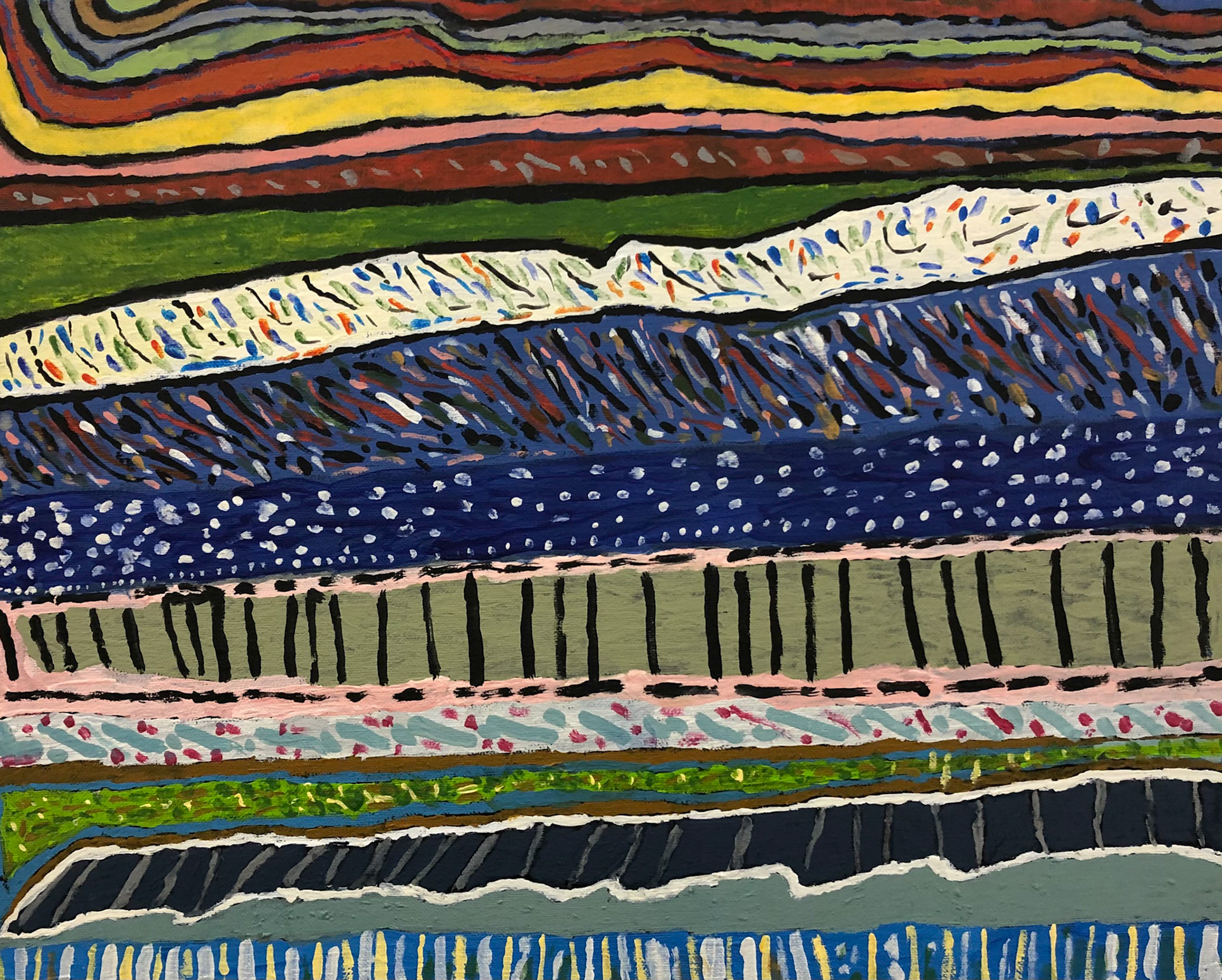 Frank Deak | Waves, 2018