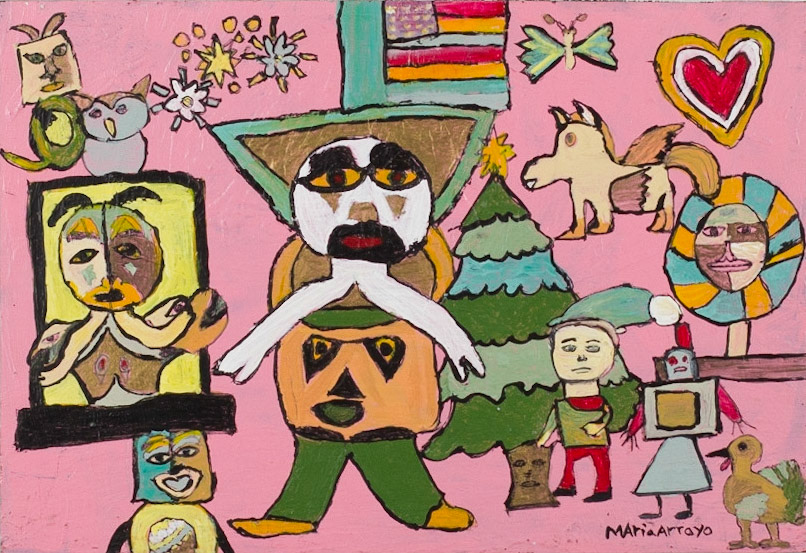 Maria Arroyo | Mexican Puppet, 2016