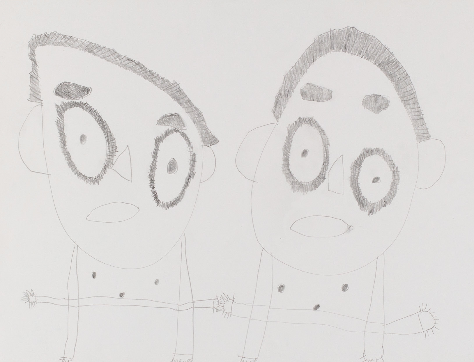 graphite on paper | 19-0" x 25-0"